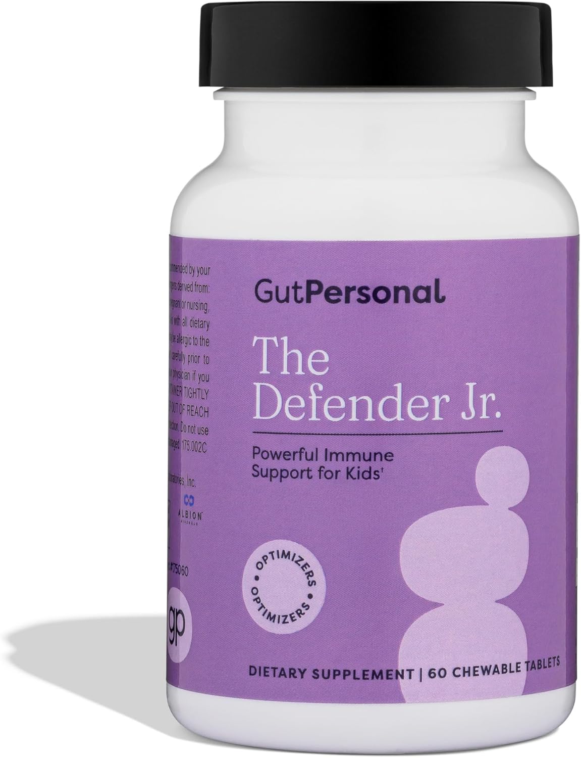 The Defender Jr. - Powerful Kids Chewable Immune Defense with Vitamin A, C, and Botanical Extracts Elderberry, Astralagus, and More for Boosting Immune System with Natural Ingredients