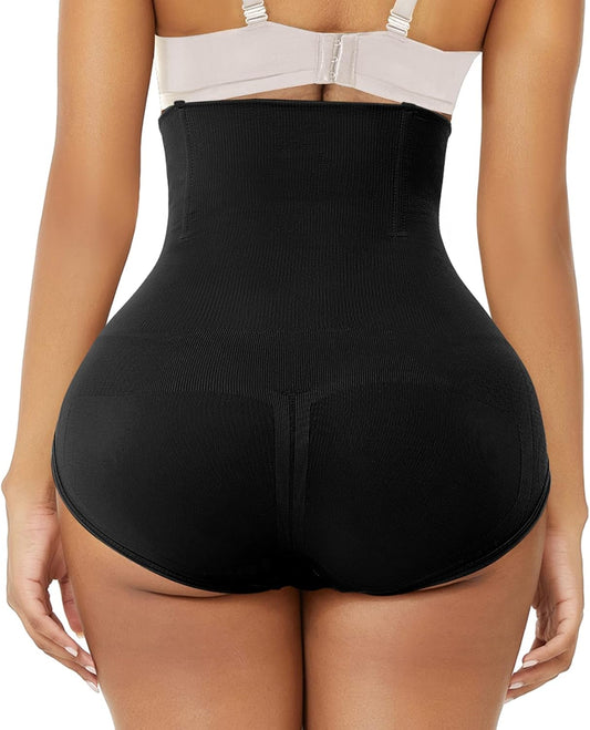 Tummy Control Shapewear Panties for Women High Waisted Body Shaper Slimming Shapewear Underwear Girdle Panty