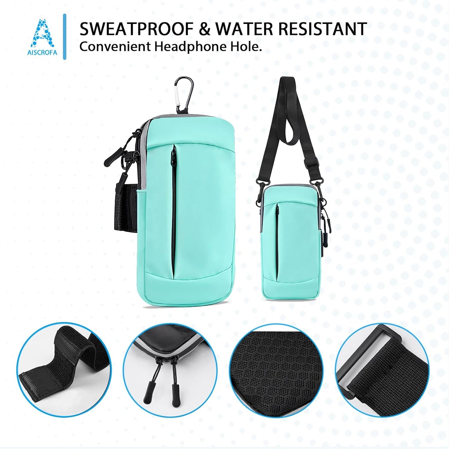 Phone Holder Arm Bands for Running Armband Small Crossbody Bags for Women Kids,iPhone 15 14 13 12 11 Pro Max Xs Xr X 6 7 8 Plus SE Mini Galaxy Ultra Edge S24 S23 Note