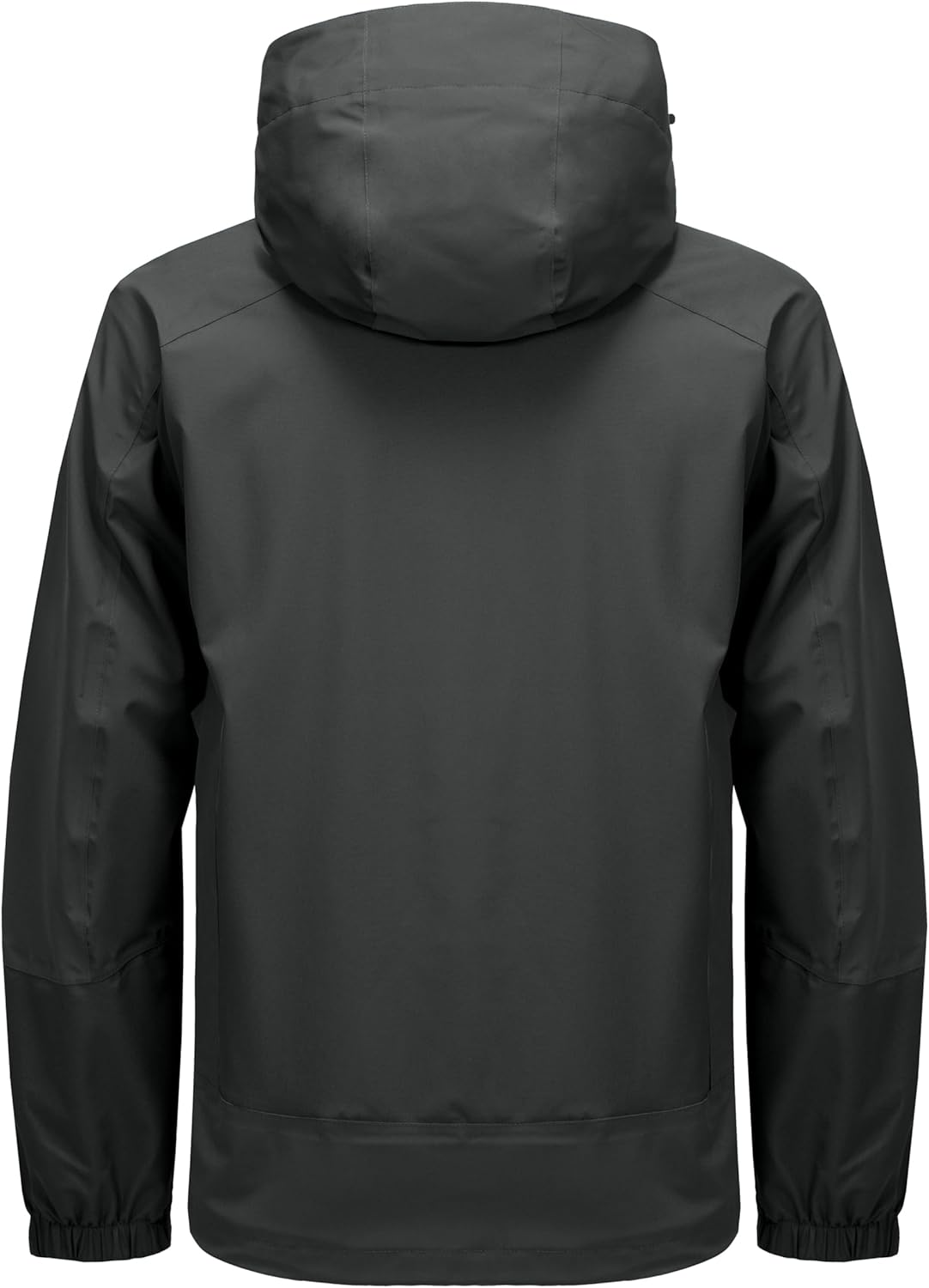 Little Donkey Andy Men's Waterproof Rain Jacket Outdoor Lightweight Hooded Raincoat for Hiking Golf Travel Fishing