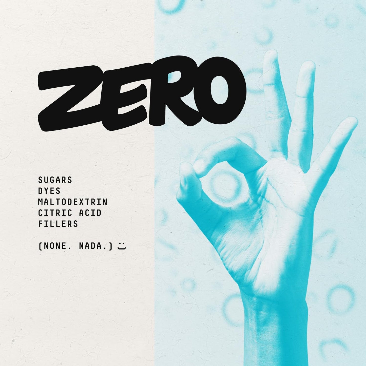 Keto Chow SALTT Electrolytes Powder Packets, Blue Slushies (30 Hydration Packets) - Magnesium, Potassium, Sodium, Trace Minerals - Vegan, Sugar Free, Gluten Free - Travel Essentials - Made in USA