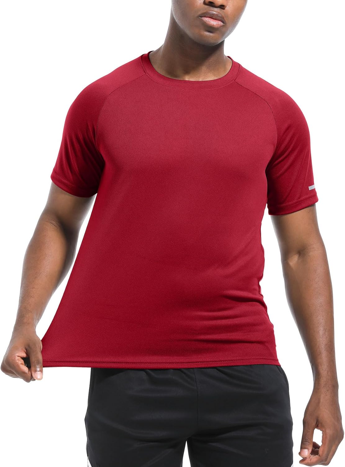 Boyzn 1, 3, 5 or 7 Pack Men's Workout Running Shirts, Dry Fit Moisture Wicking T-Shirt, Gym Athletic Short Sleeve Tee Shirts