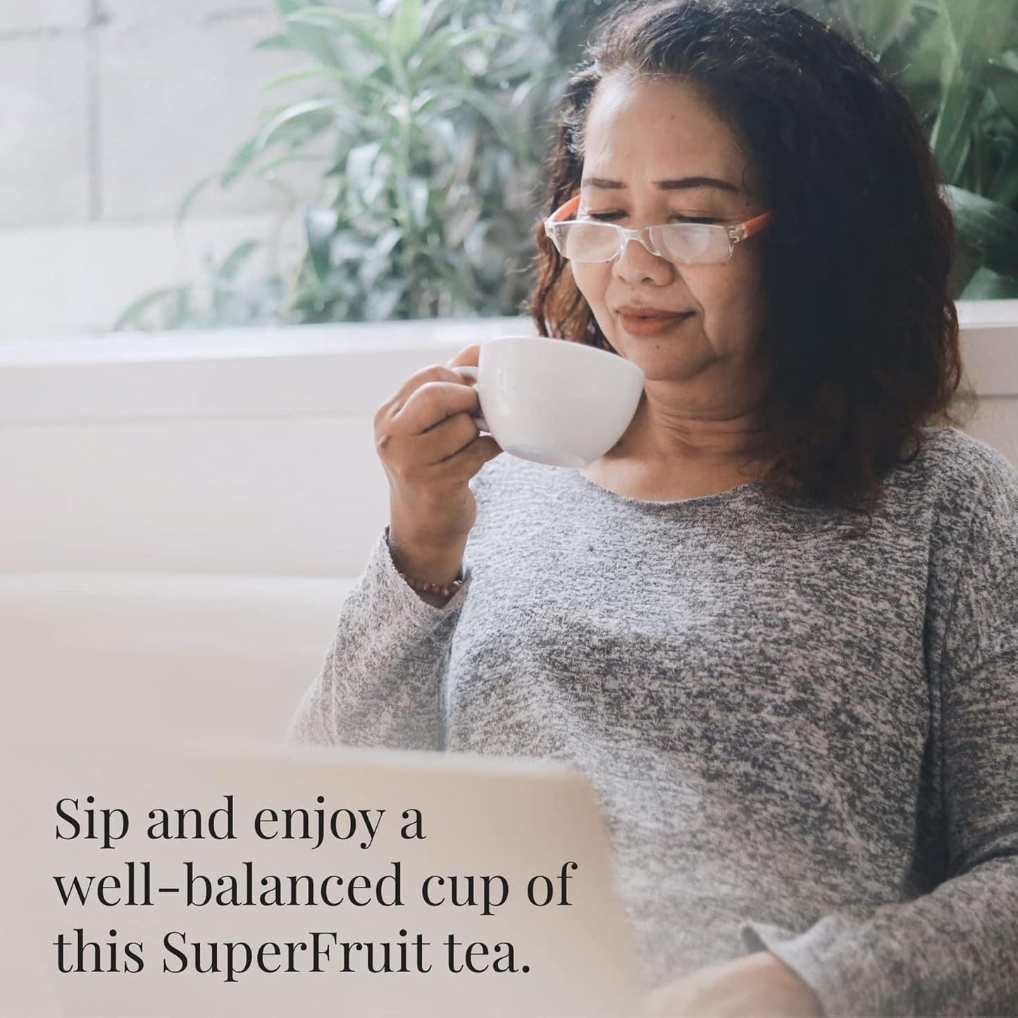 The Republic of Tea Organic Pomegranate Green Tea, 250 Tea Bags, Superfruit Premium Green Tea Blend