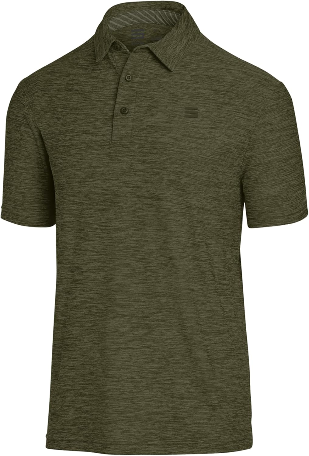 Three Sixty Six Golf Shirts for Men - Dry Fit Short-Sleeve Polo, Athletic Casual Collared T-Shirt