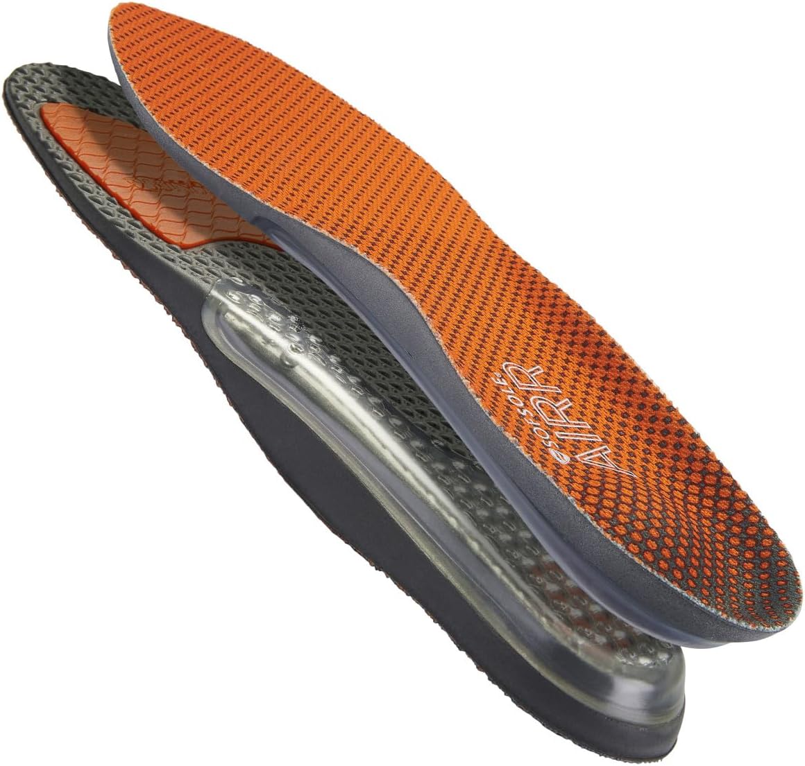 Sof Sole Insoles Men's AIRR Performance Full-Length Gel Shoe Insert