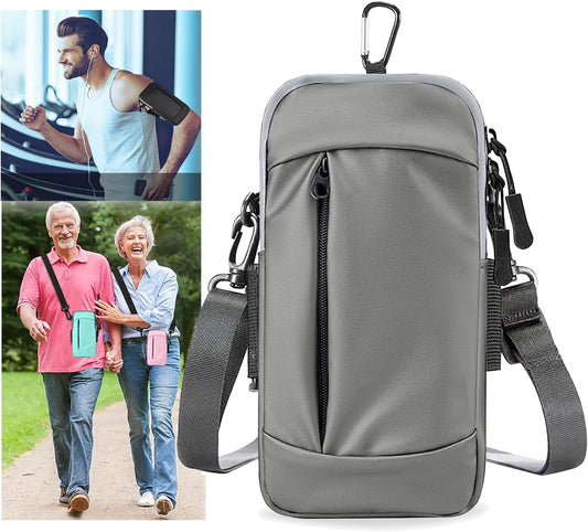 Phone Holder Arm Bands for Running Armband Small Crossbody Bags for Women Kids,iPhone 15 14 13 12 11 Pro Max Xs Xr X 6 7 8 Plus SE Mini Galaxy Ultra Edge S24 S23 Note