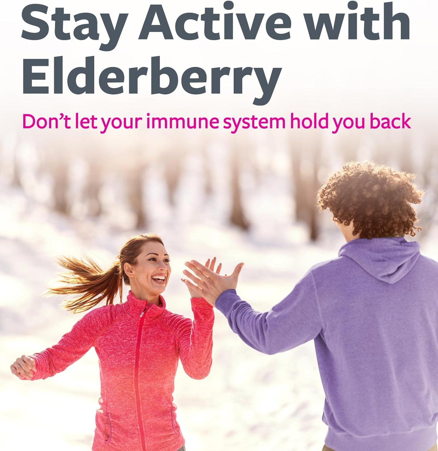 Organic Elderberry Capsules - 10:1 Extract Equals 5,000mg of Fresh Elderberries (Vegan) for Immune Support, Allergy, Sinus Relief - Sambucus Nigra - Black Elderberry - 30 Caps (No Pills or Gummies)