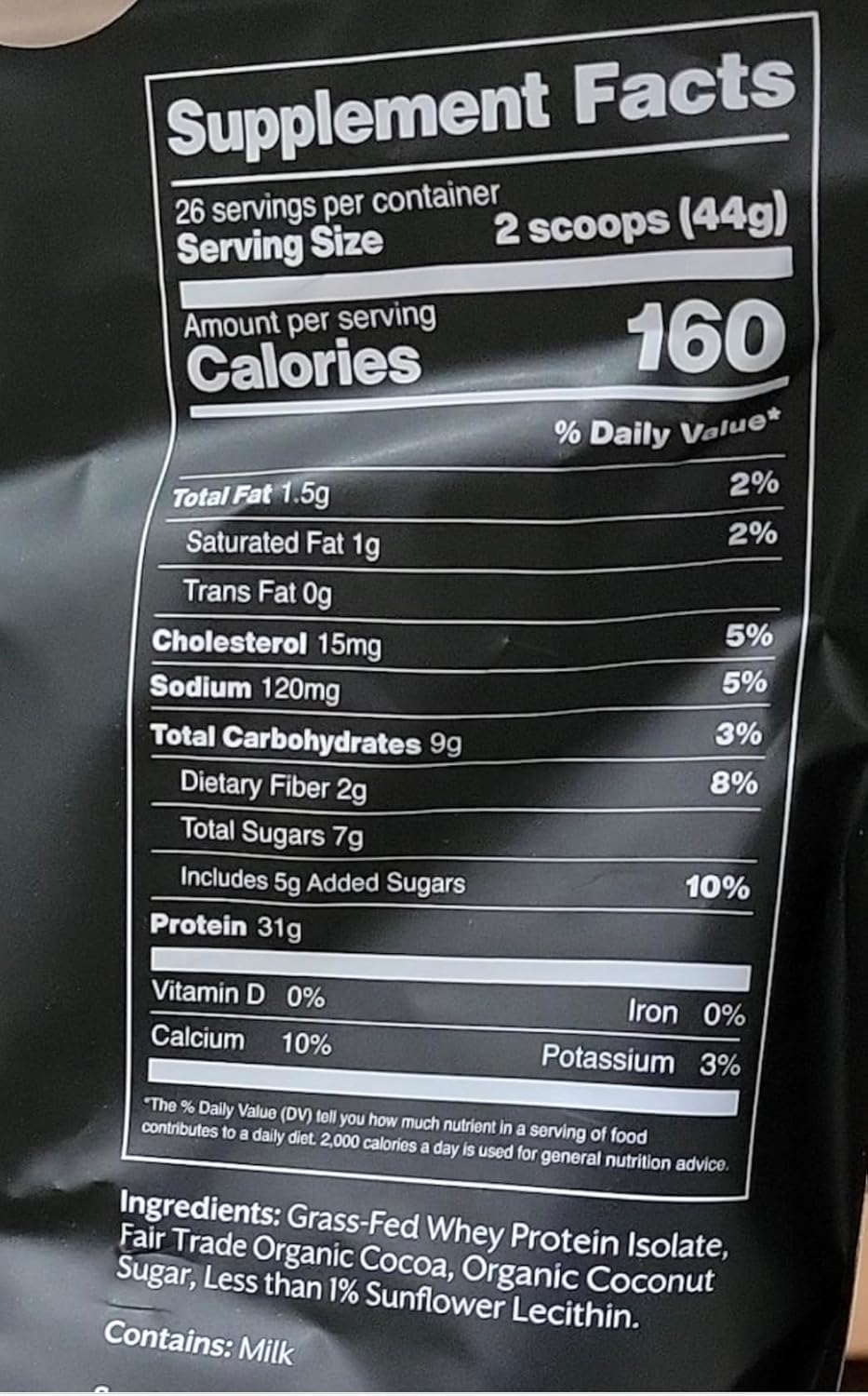 ProMix Nutrition Whey Protein Isolate Powder, Chocolate - Grass-Fed - ­Post Workout Fitness & Nutrition Shakes, Smoothies, Baking & Cooking Recipes - Gluten-Free & Keto-Friendly - 5lb