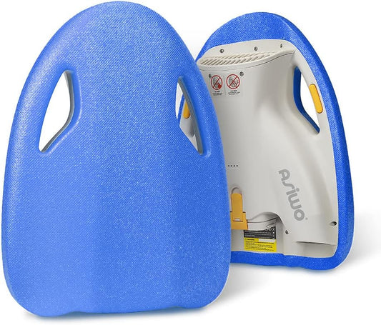 Asiwo Swimming Kickboard Electirc, Swim Training Kickboard 3 Speed Water Sports Swimming Pool Board for Adults Kids