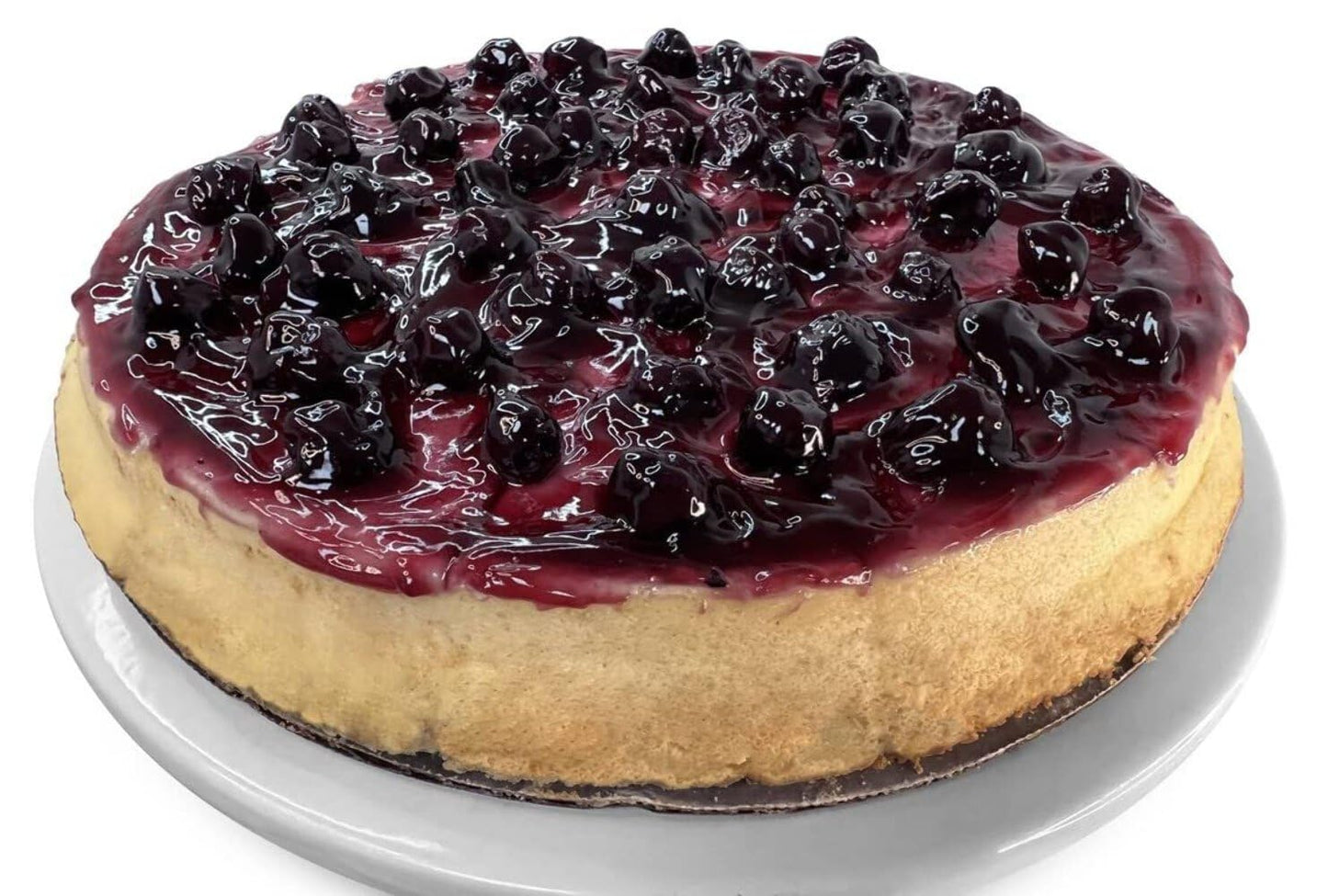 Andy Anand Luxurious Sugar-Free Blueberry Cake 9", Handcrafted, Delicious & Moist, Perfect for Celebrations, 2.8 lbs
