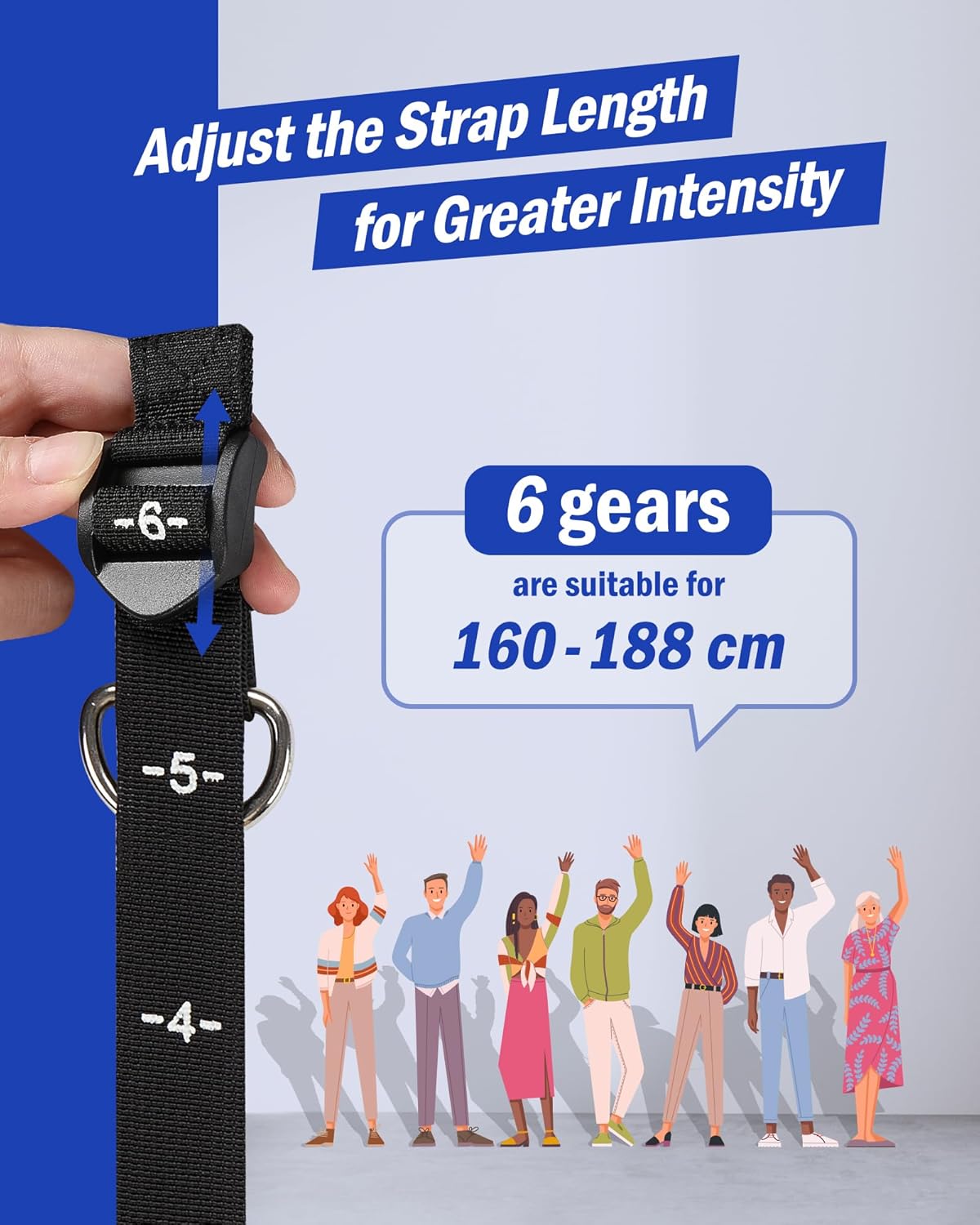 Upgraded Pilates Bar Kit with Resistance Bands Natural Latex for Women & Men, Heavy-Duty Stainless Steel Multifunctional Yoga Pilates Stick for Home Gym Exercise Fitness Equipment Full-Body Workouts