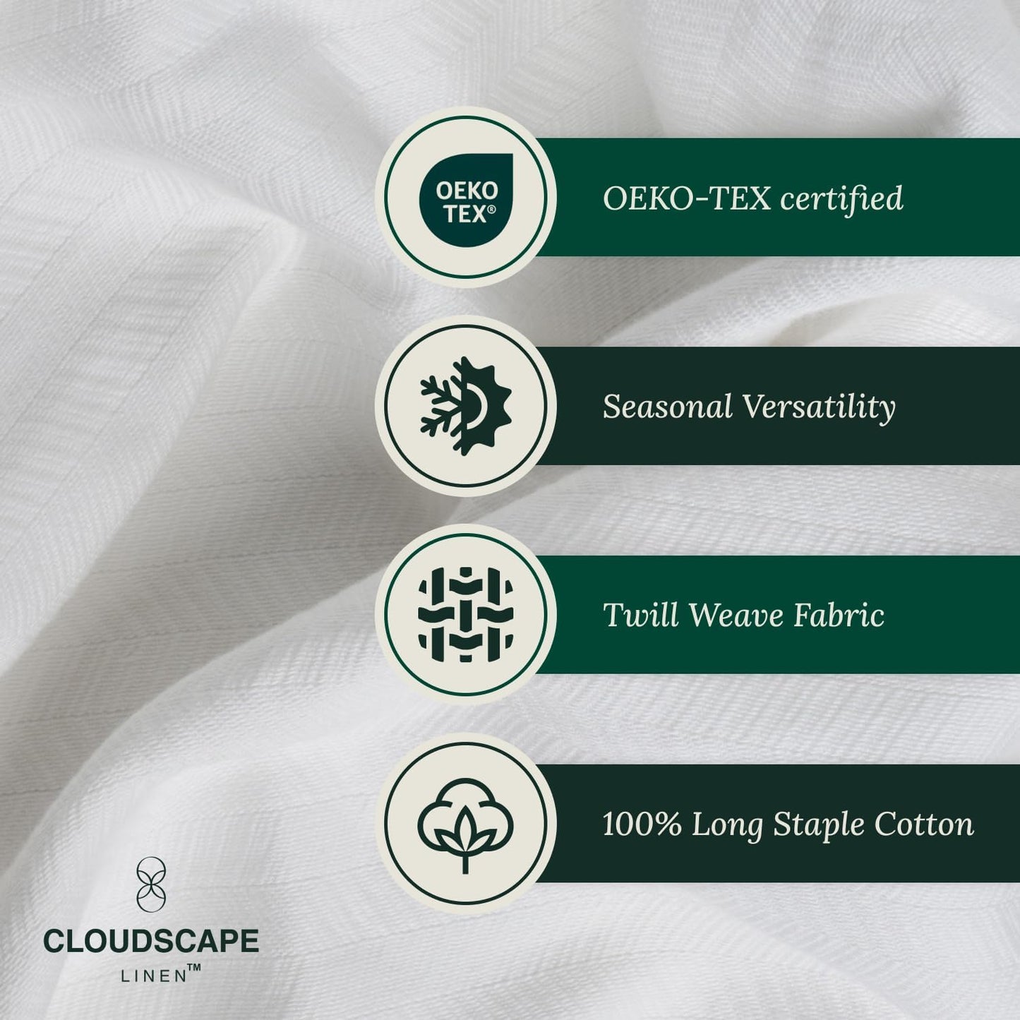 Herringbone Cotton Twin Blanket for Couch, Bed,Sofa, Home Decor, Soft, Lightweight, All-Season Bed Blanket, 68 x92, White