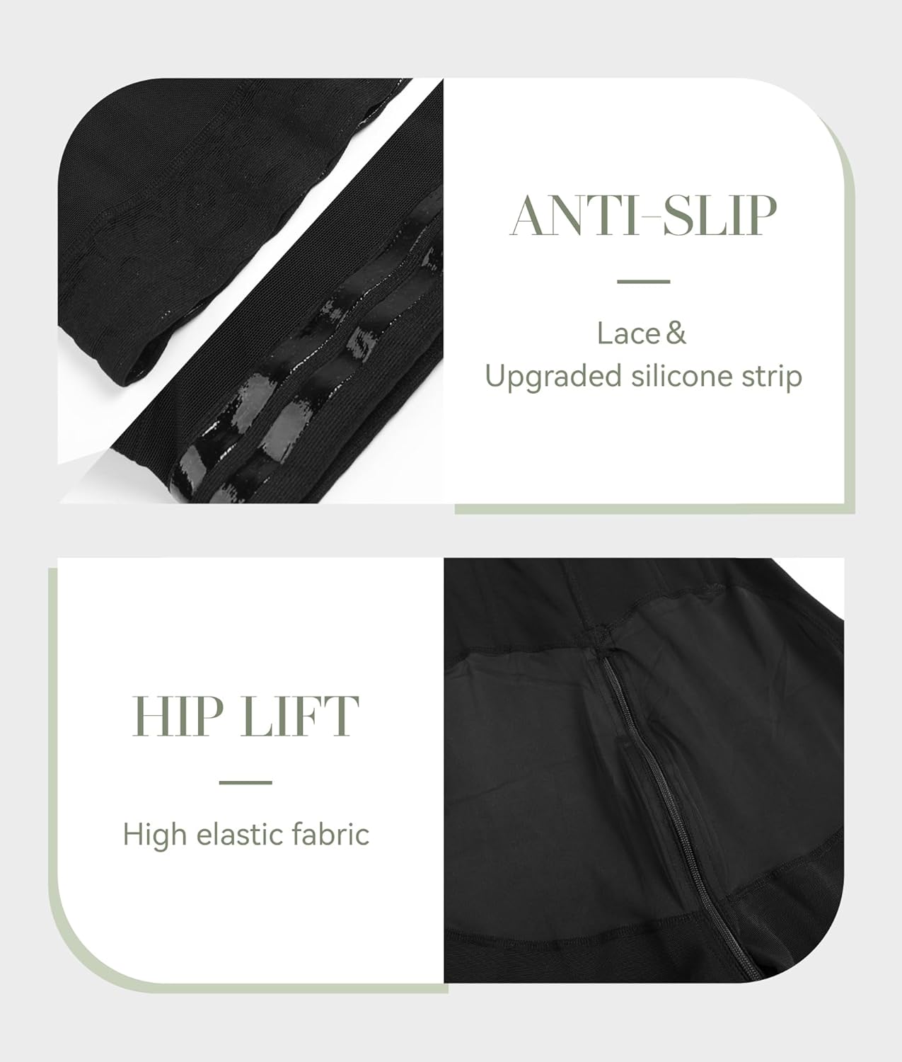 M MYODRESS Fajas Colombianas Moldeadoras Shapewear for Women Tummy Control Body Shaper Post Surgery Compression Garment