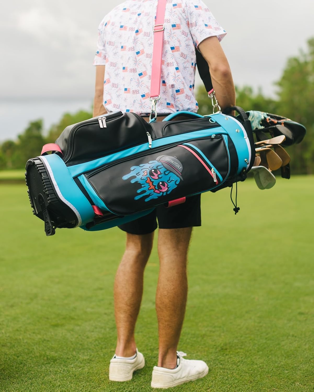 SHANKITGOLF - You Suck Golf Glove - Breathable, Lasting Grip - Made with Soft Cabretta Leather for Men & Women - Funny, for Golfers