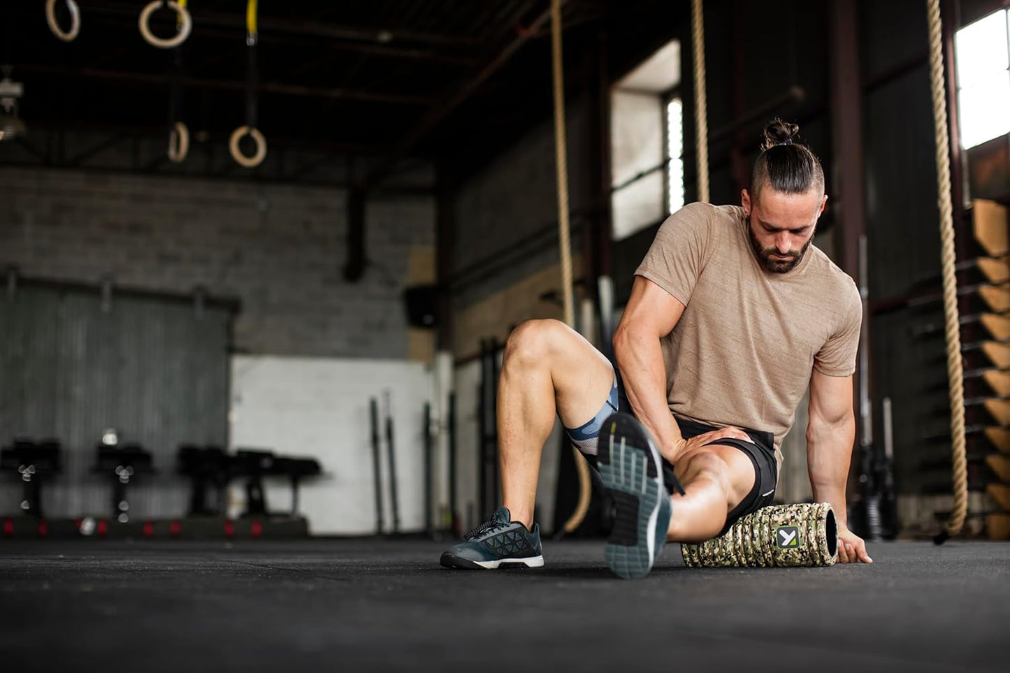 TriggerPoint Grid 1.0 Foam Roller - 13" Multi-Density Massage Roller for Deep Tissue & Muscle Recovery - Relieves Tight, Sore Muscles & Kinks, Improves Mobility & Circulation - Targets Key Body Parts