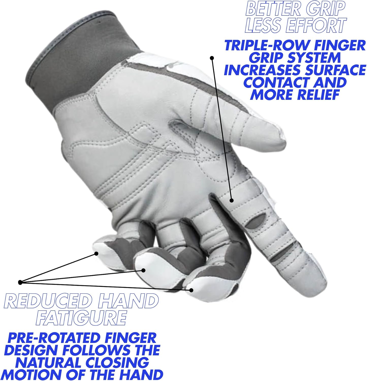 Bionic Men's ReliefGrip 2.0 Golf Glove