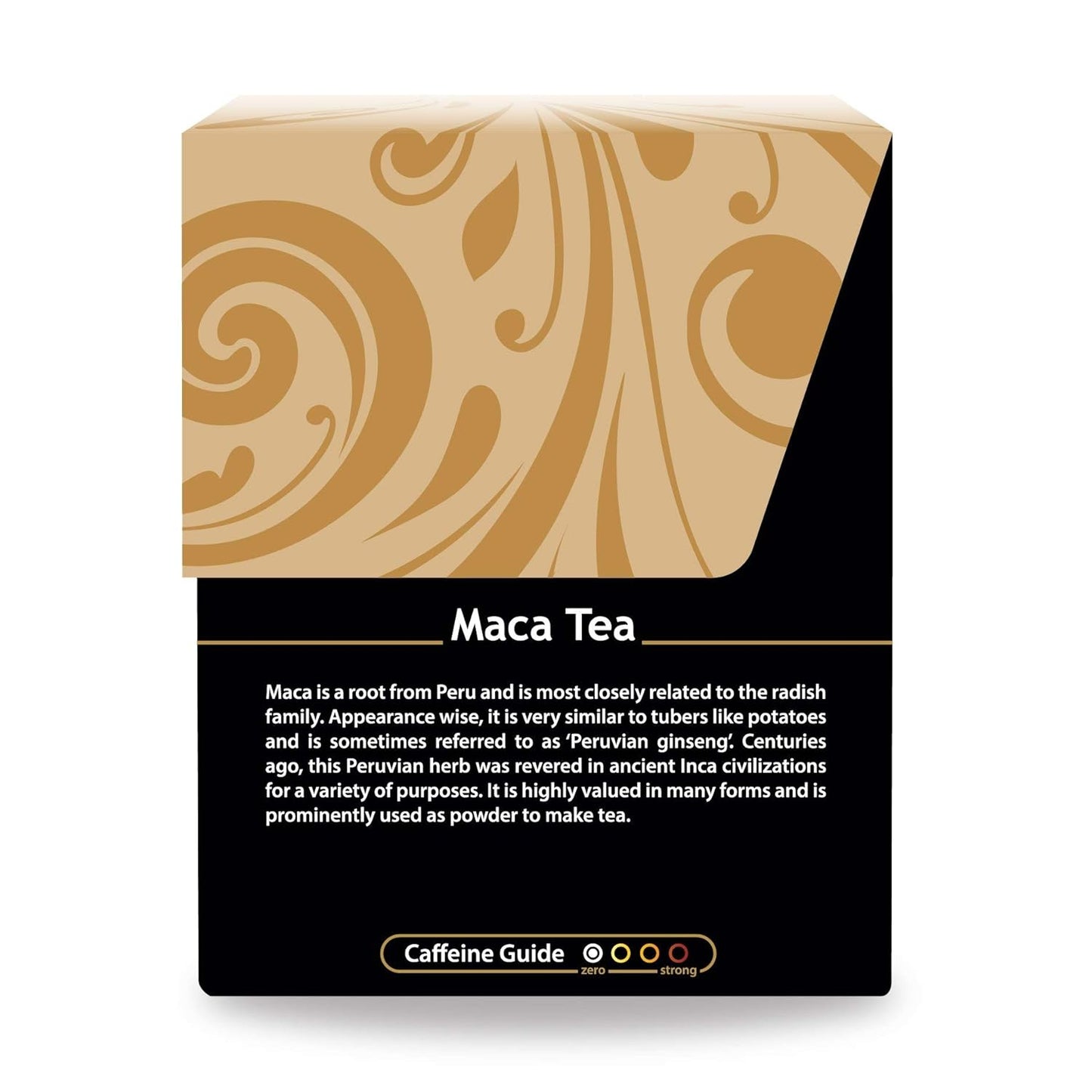 Buddha Teas Organic Maca Tea - OU Kosher, USDA Organic, CCOF Organic, 18 Bleach-Free Tea Bag