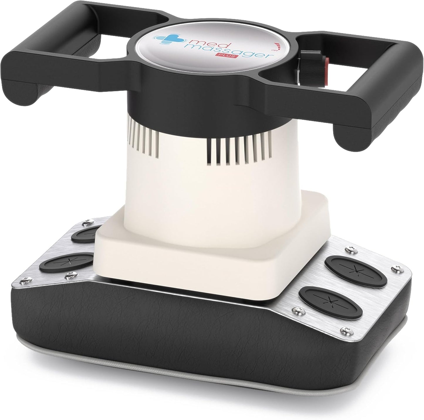 MedMassager Body Massager Plus | Deep Tissue Massage Therapy Unit, Dual Speed, Portable Relaxation & Relief - Reduces Pain & Improves Circulation MMB05