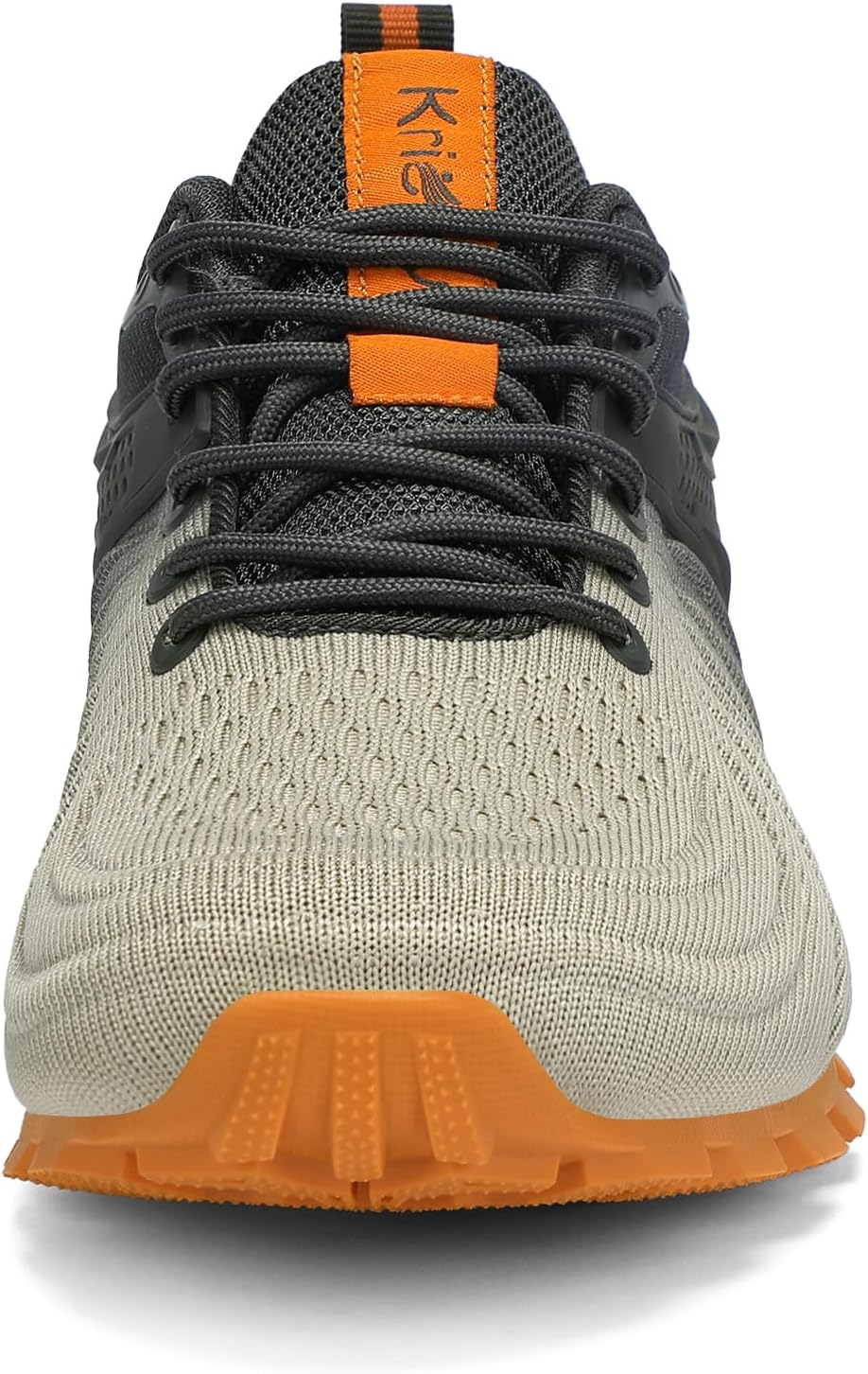 Kricely Men's Walking Shoes Breathable Lightweight Fashion Sneakers Non Slip Sport Gym Jogging Trail Running Shoes