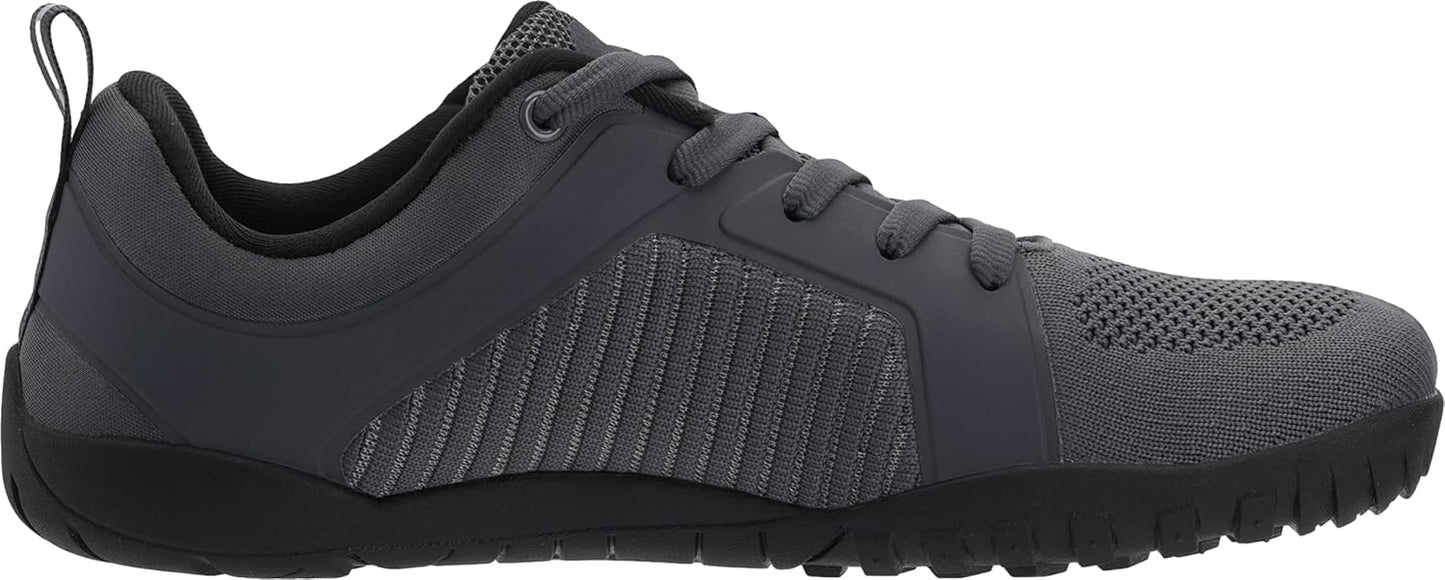 WHITIN Men's Barefoot Trail-Running Shoes | Wide Toe-Box | Zero-Drop Sole | Optimal Traction
