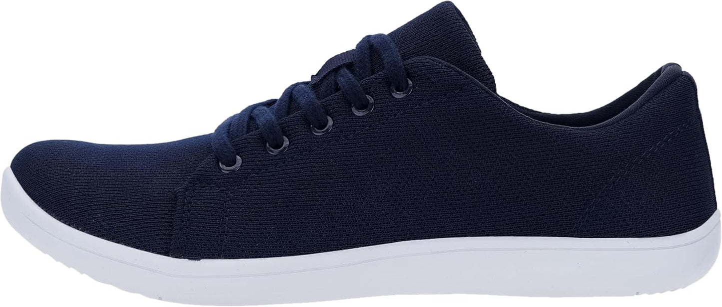 WHITIN Men's Wide Minimalist Barefoot Sneakers | Zero Drop Sole | Optimal Relaxation