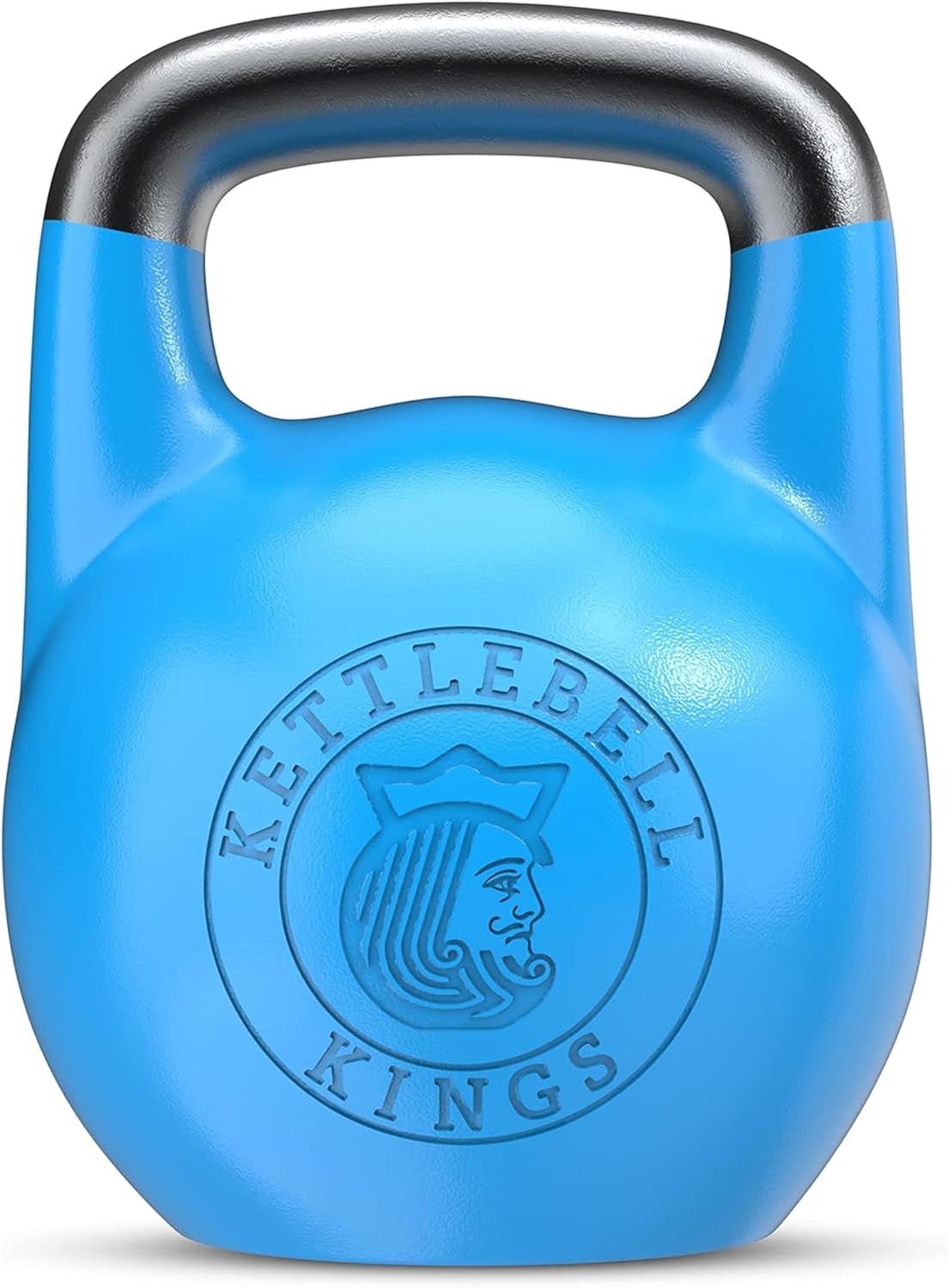 Kettlebell Kings Competition Kettlebells Weight (33mm handle) 4-32 KG | Hand weights Workout Gym Equipment & Strength training sets for Women & Men | Weights set for Home Gym