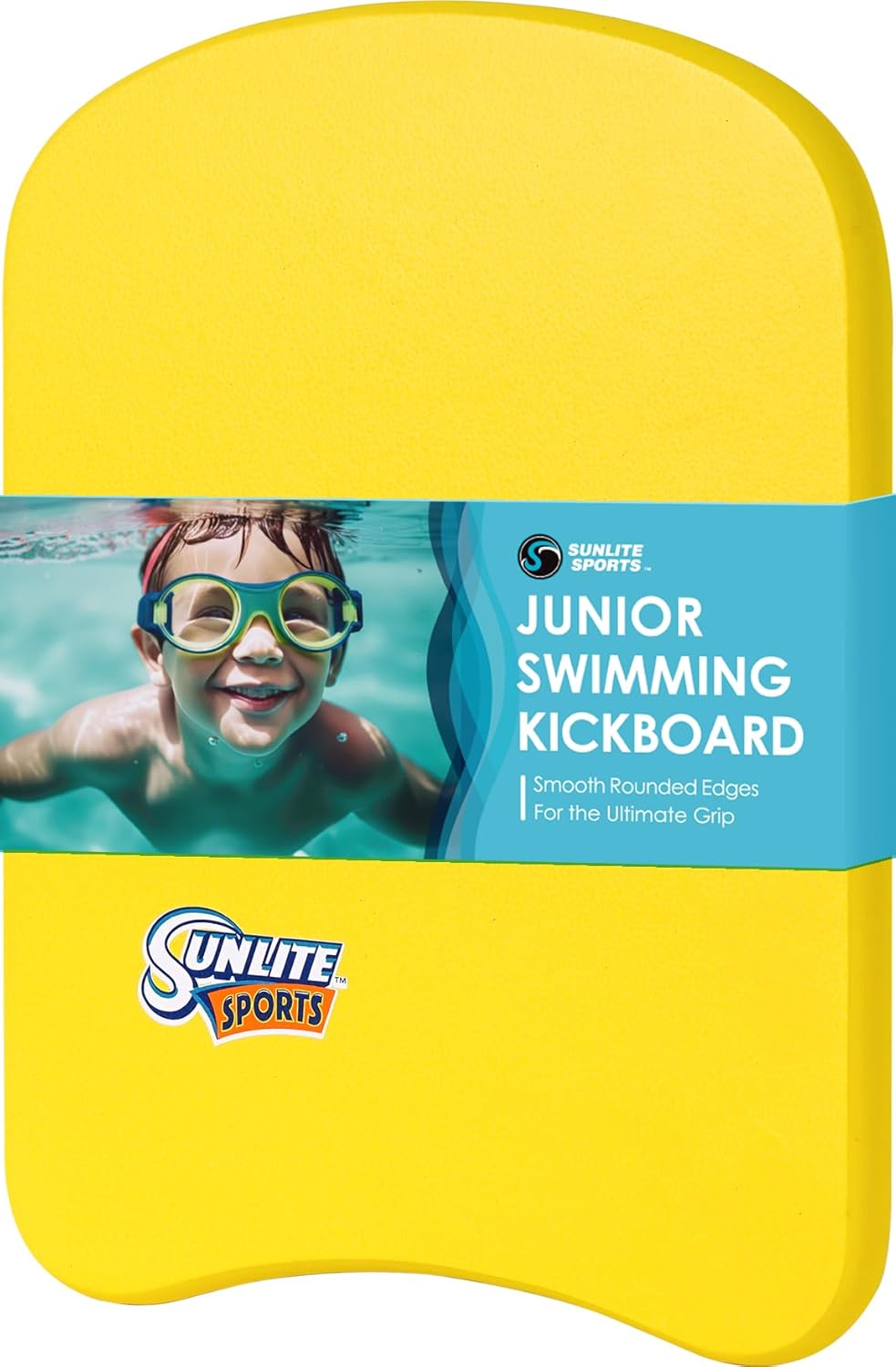 Sunlite Sports Swimming Kickboard - One Size Fits All - A Great Training Aid for Children and Adults