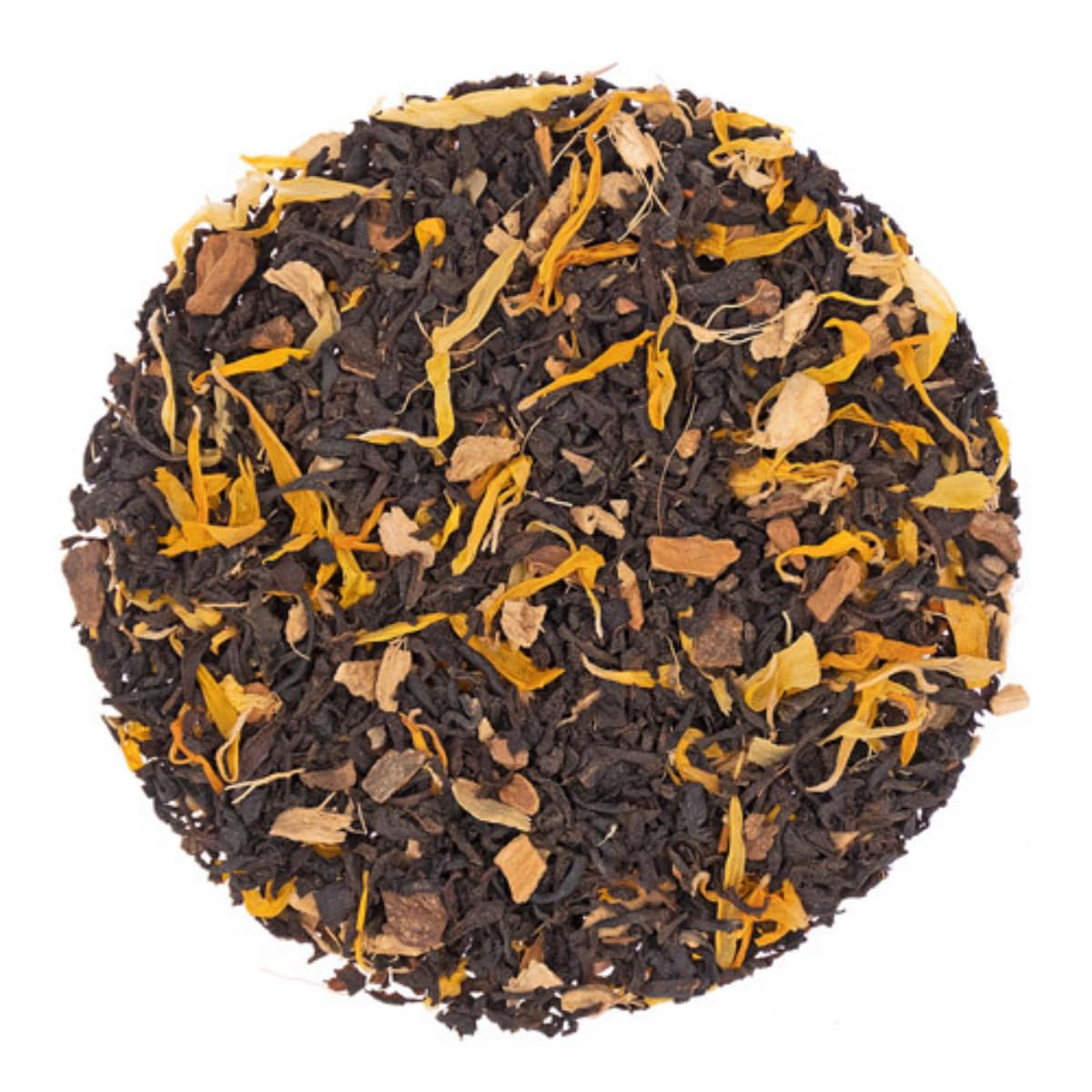Vanilla Chai Tea Loose Leaf - 4oz | Spiced Black Tea with Cardamom Cinnamon Ginger Cloves | Creamy Vanilla Twist for Cozy Hot Tea | Indian Inspired Masala Tea Experience