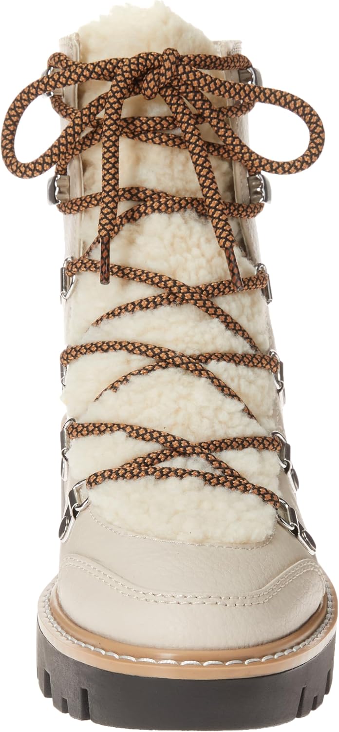 The Drop Women's Caleb Shearling Hiking Boot Hi-Top