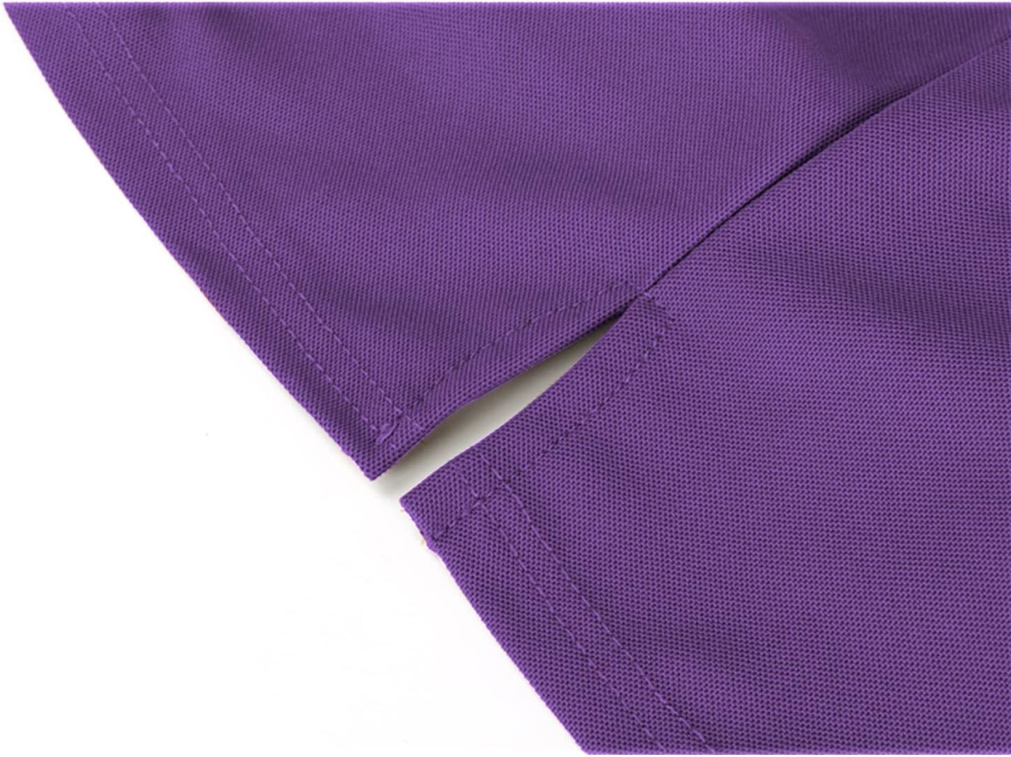 V VALANCH Mens Polo Shirts Short Sleeve Moisture Wicking Golf Polo Athletic Collared Shirt Tennis T-Shirt Tops