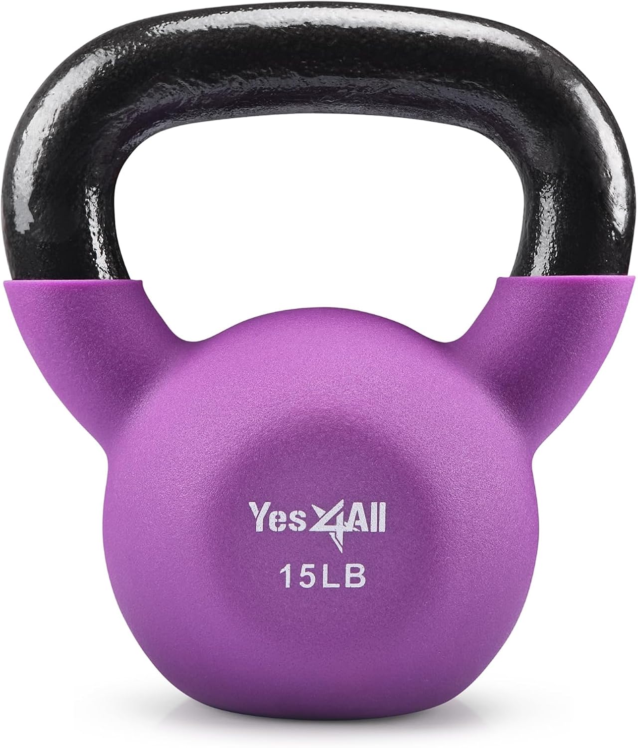 Yes4All Kettlebells 5lbs-65lbs & Kettlebell Sets Adjustable Weights, Kettlebell for Weight Training, Home Workout Equipment with Secure Grip for High Rep, Exercise Equipment