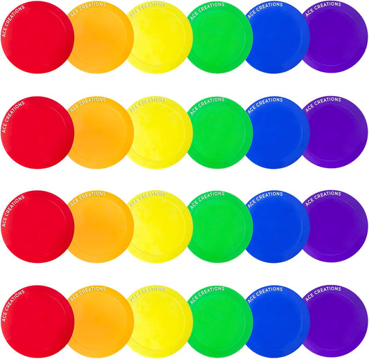 9 Inch Poly Vinyl Spot Markers