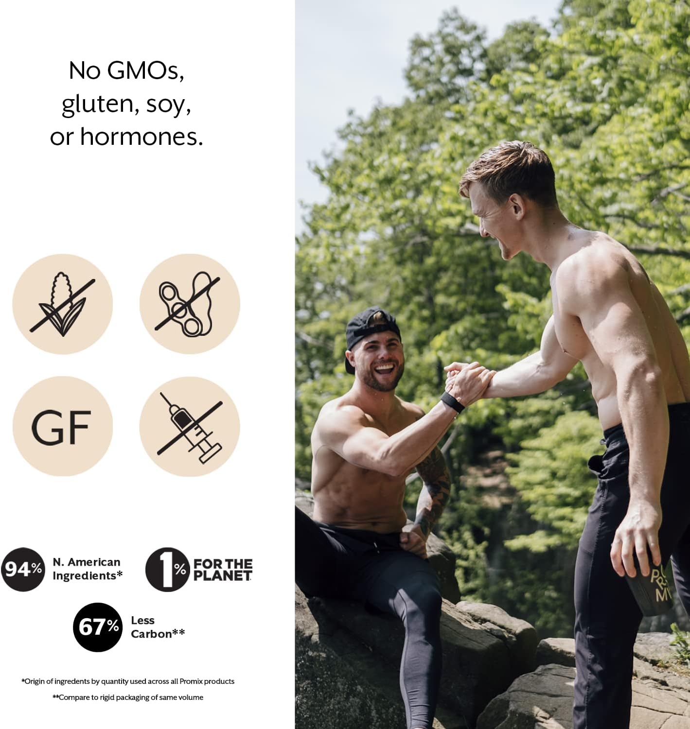 ProMix Nutrition Whey Protein Isolate Powder, Chocolate - Grass-Fed - ­Post Workout Fitness & Nutrition Shakes, Smoothies & Cooking Recipes - Gluten-Free & Keto-Friendly - 2.5 Pound (Pack of 1)