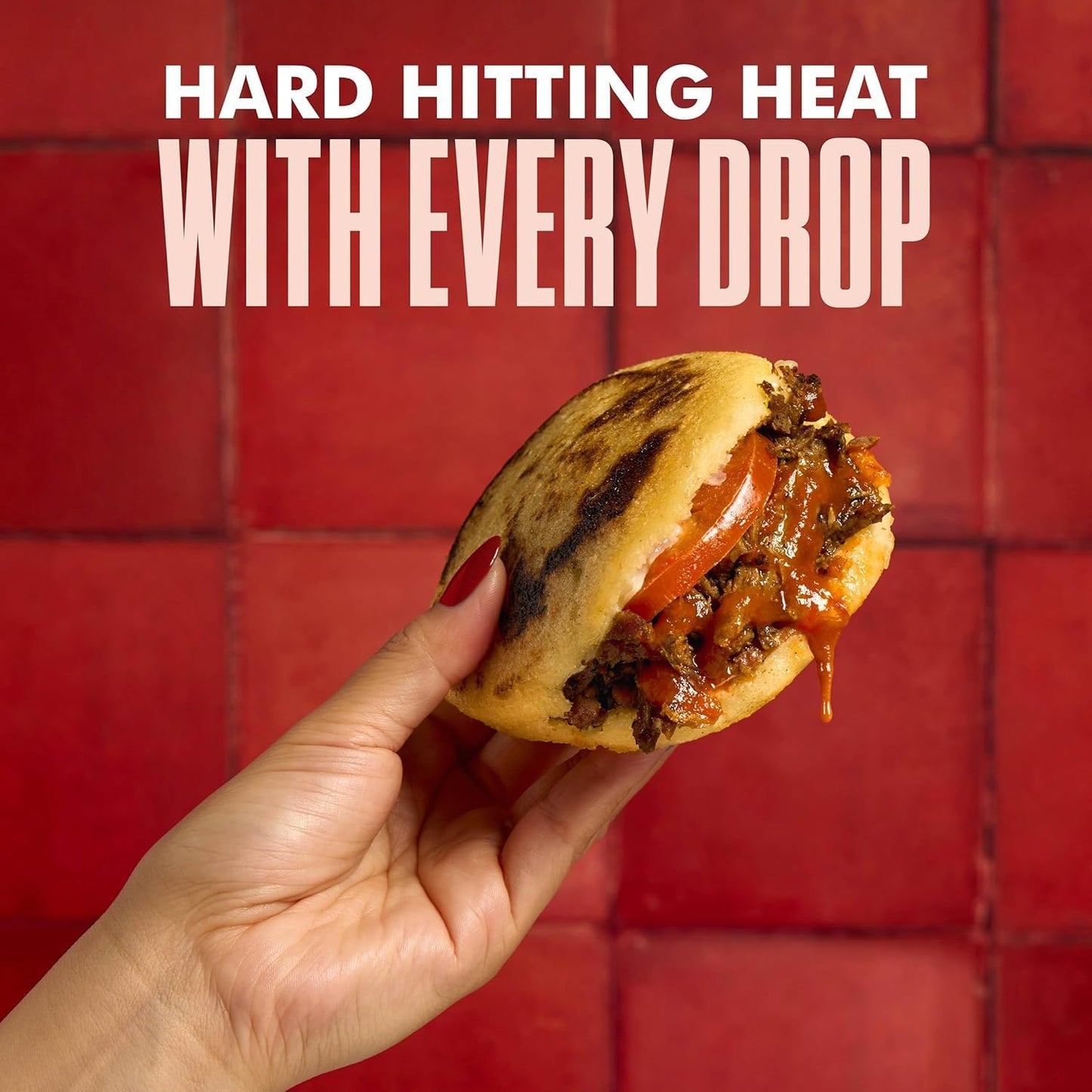 Heartbeat Hot Sauce Co. | In Flames Extra Hot Red Habanero, 6 oz.