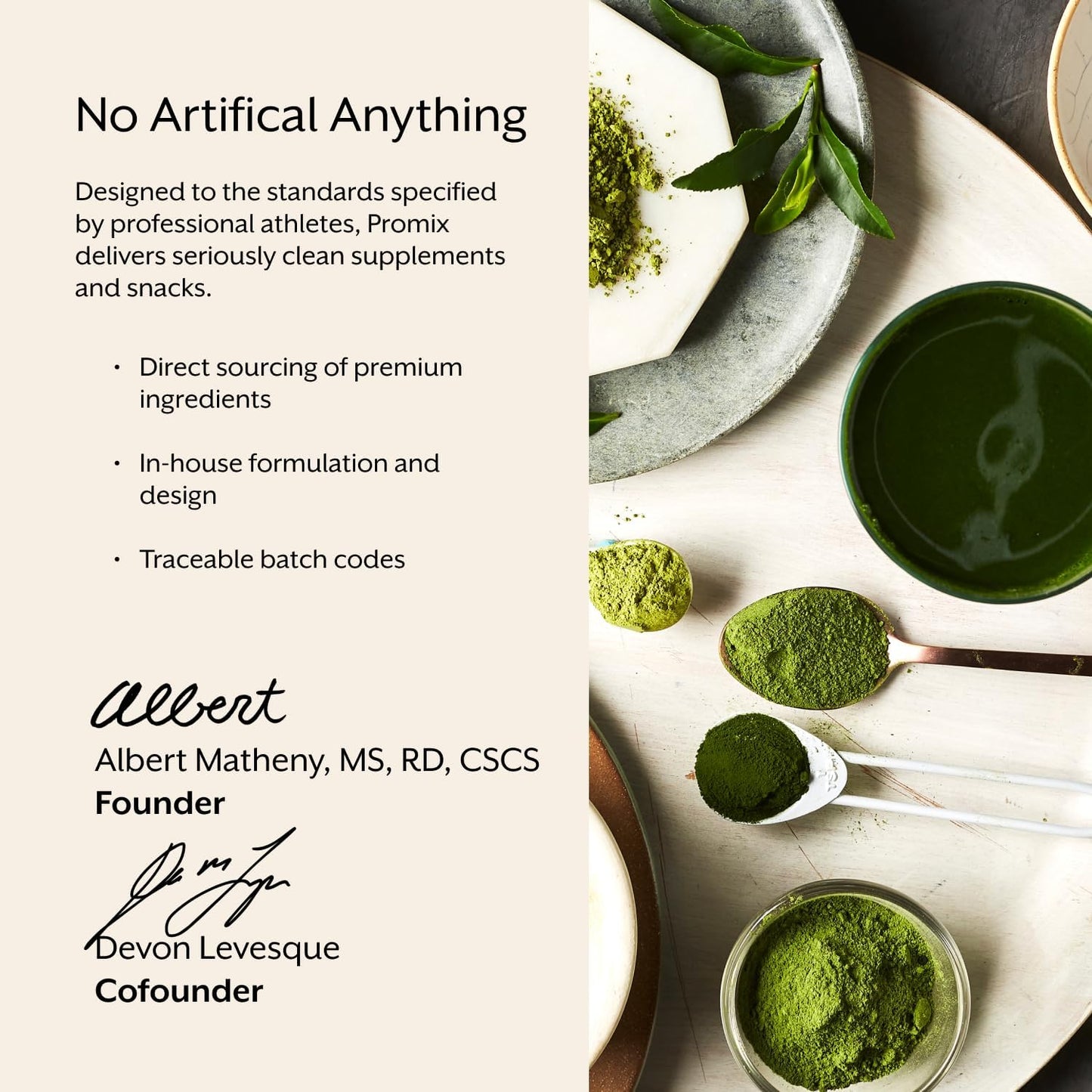 ProMix Nutrition Raw Greens Superfood Blend - Sprouted Alfalfa, Wheatgrass, Ashwagandha, & Rhodiola - 30 Servings