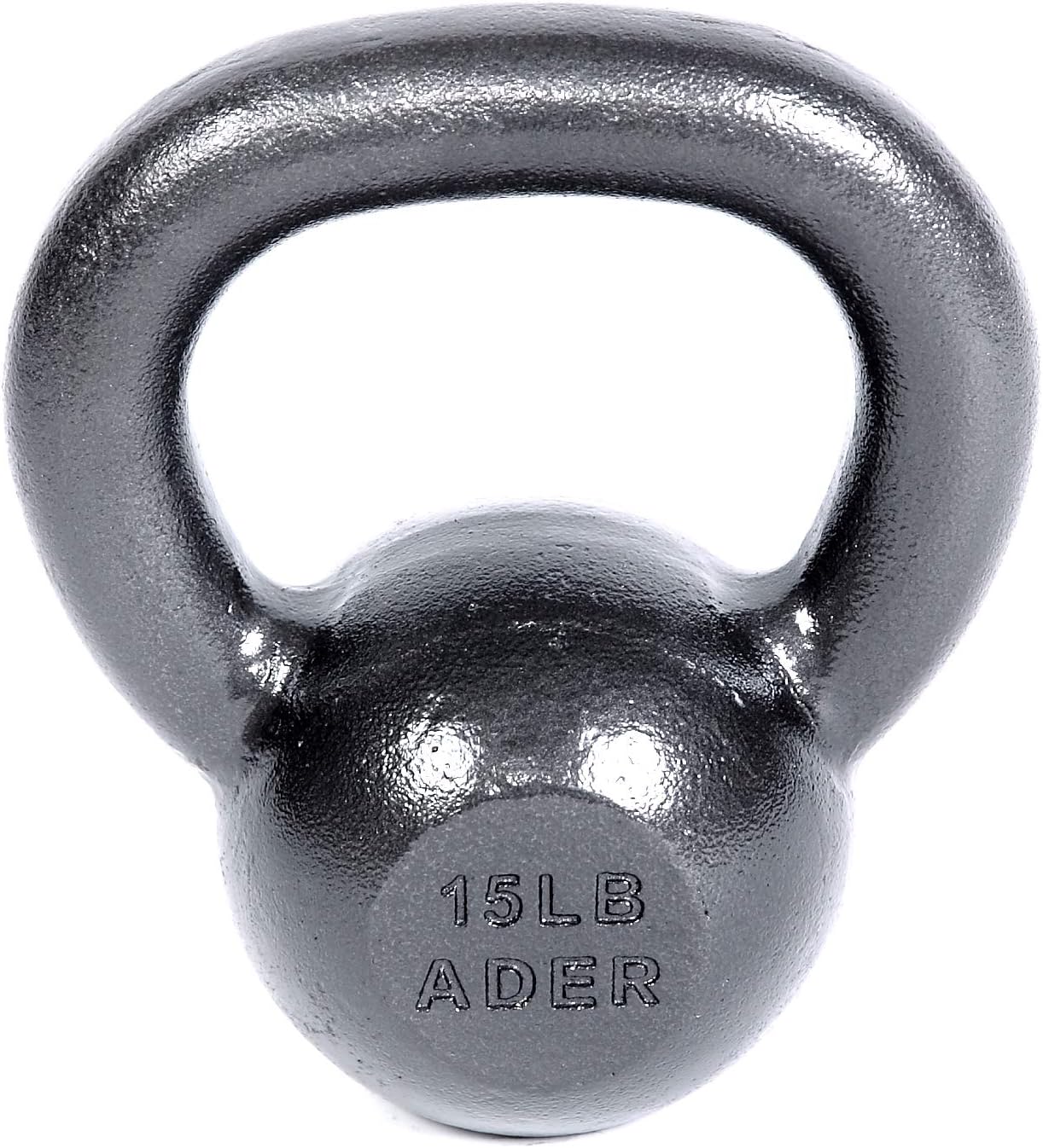 Ader Premier Kettlebell Weights Set- (10, 15, 20 Lb) w/DVD