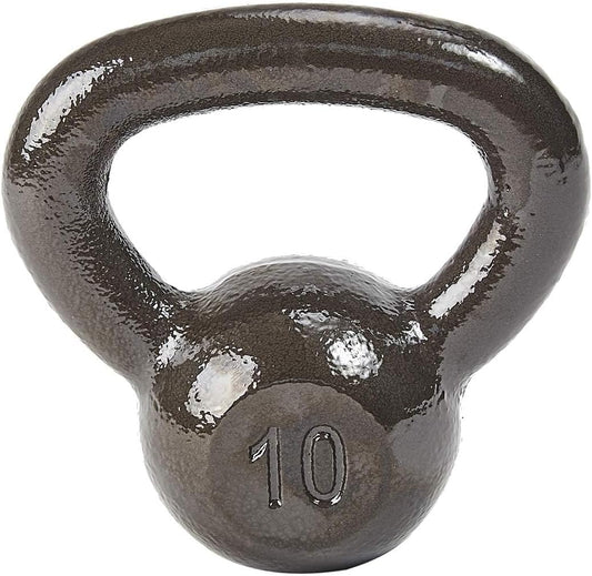 Kettlebell Cast Iron Solid Smooth Weights for Strength Training, Home Workout Gym, Training Kettlebells Sets for Women & Men