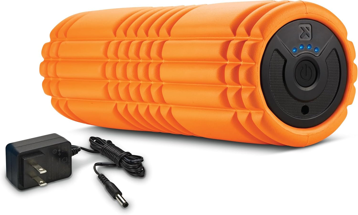 TRIGGERPOINT PERFORMANCE THERAPY GRID VIBE PLUS Four-Speed Vibrating Foam Roller