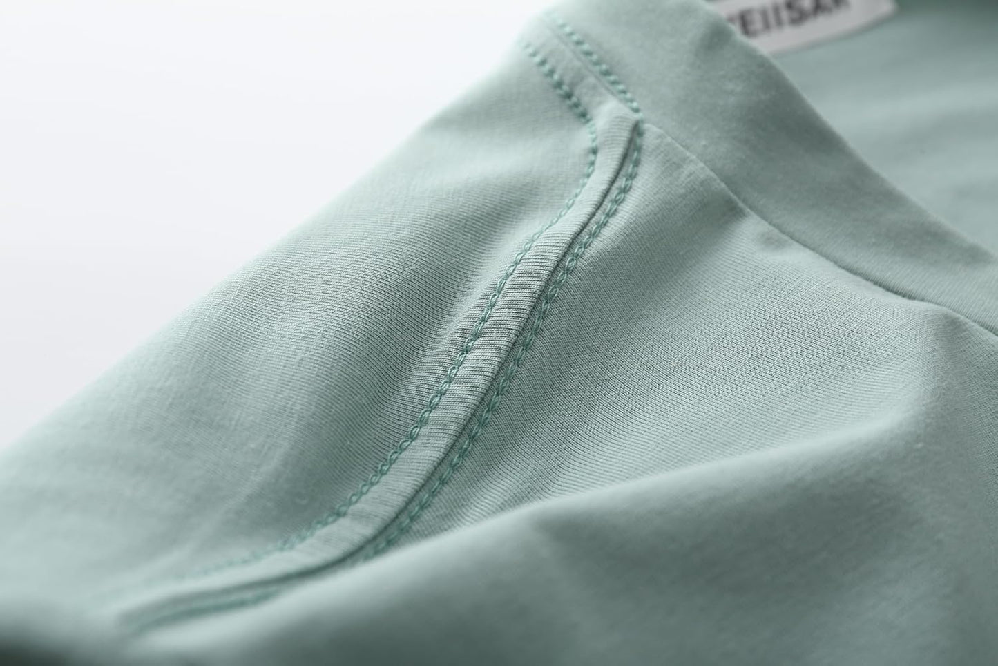 VEIISAR Premium V Neck T Shirts for Men - Modern Fitted Tees Vneck Undershirts