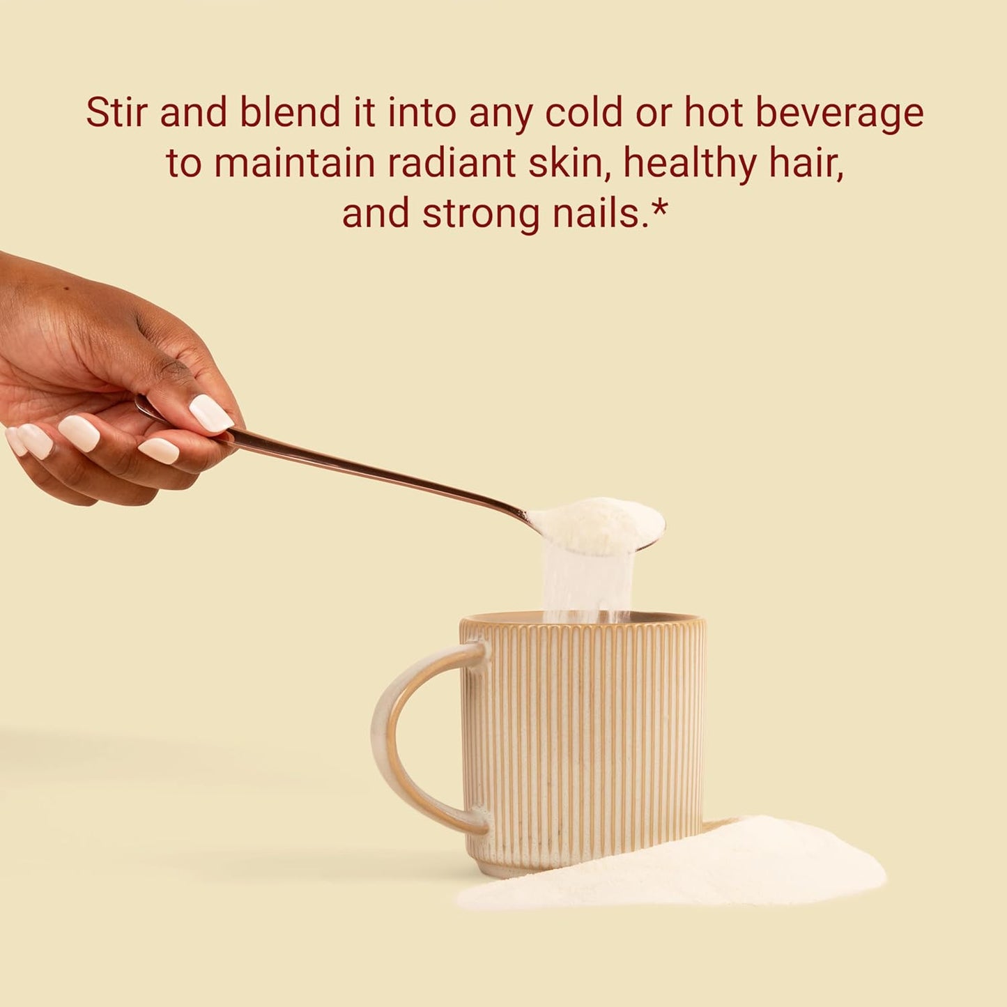 Live Conscious Collagen Peptides Powder - Peach Mango Flavored Collagen Powder - Hair, Skin, Nail, & Joint Support - Type I & III Grass-Fed Collagen Supplements for Women and Men - 30 Serving - 12.4oz