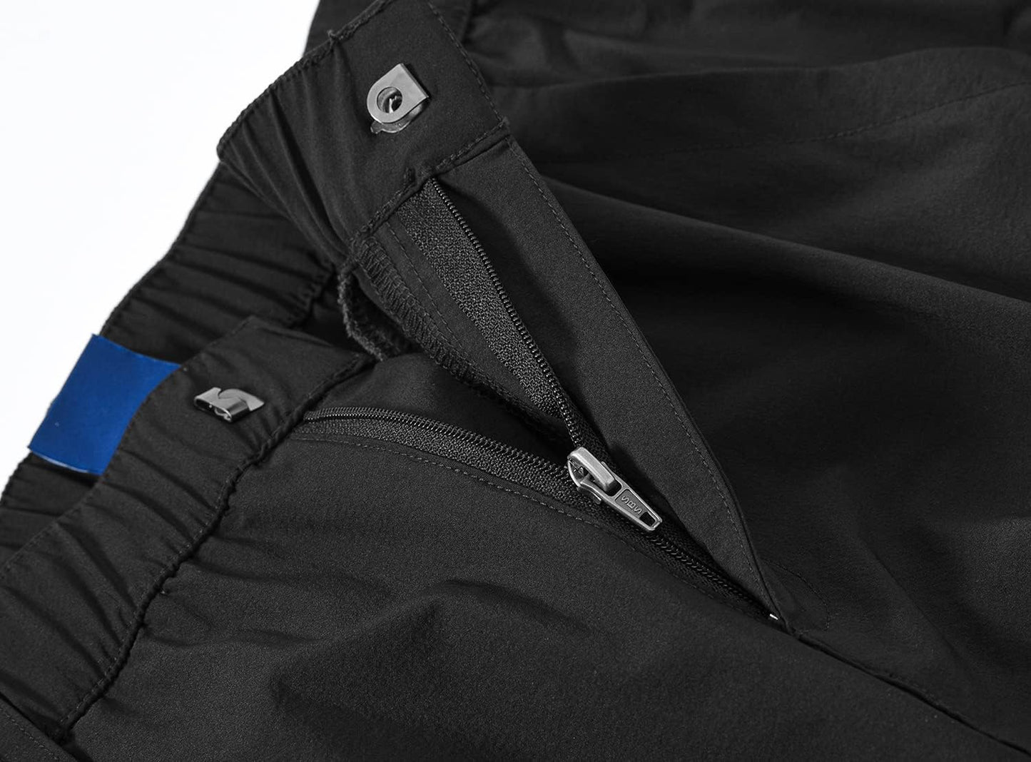 YSENTO Women's Hiking Pants Lightweight Stretch Quick Drying UPF 50 Camping Travel Work Cargo Pants 6 Pockets