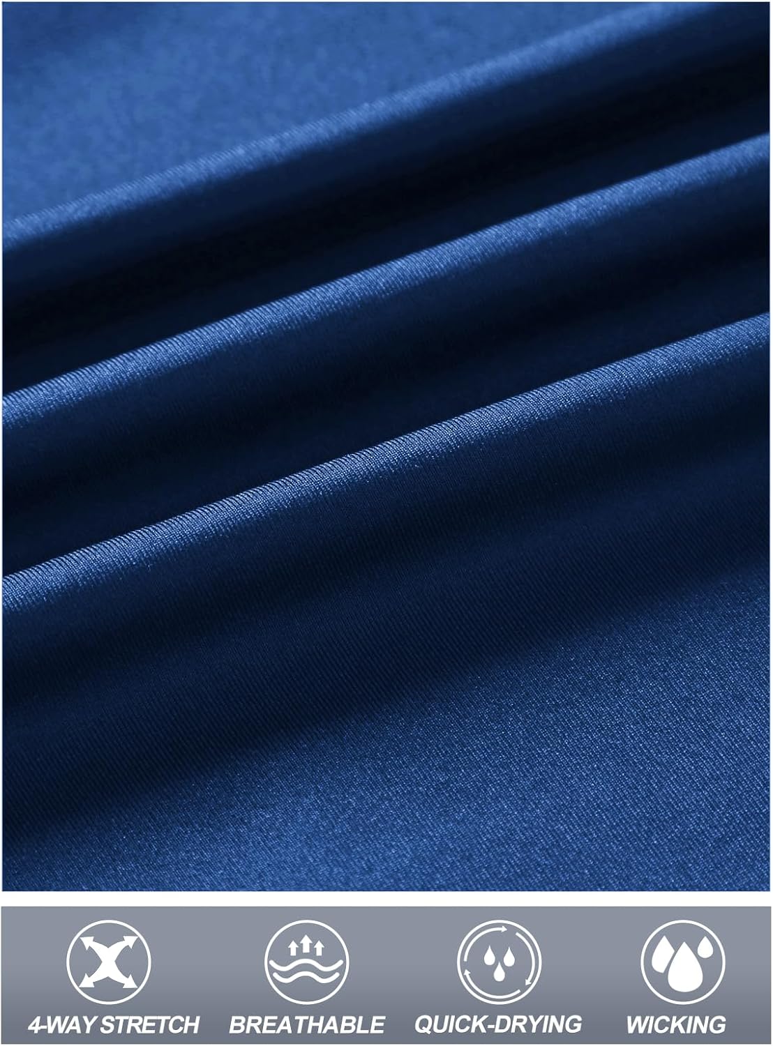 NORTHYARD Breathable 2.0™ Men's Athletic Workout T-Shirt