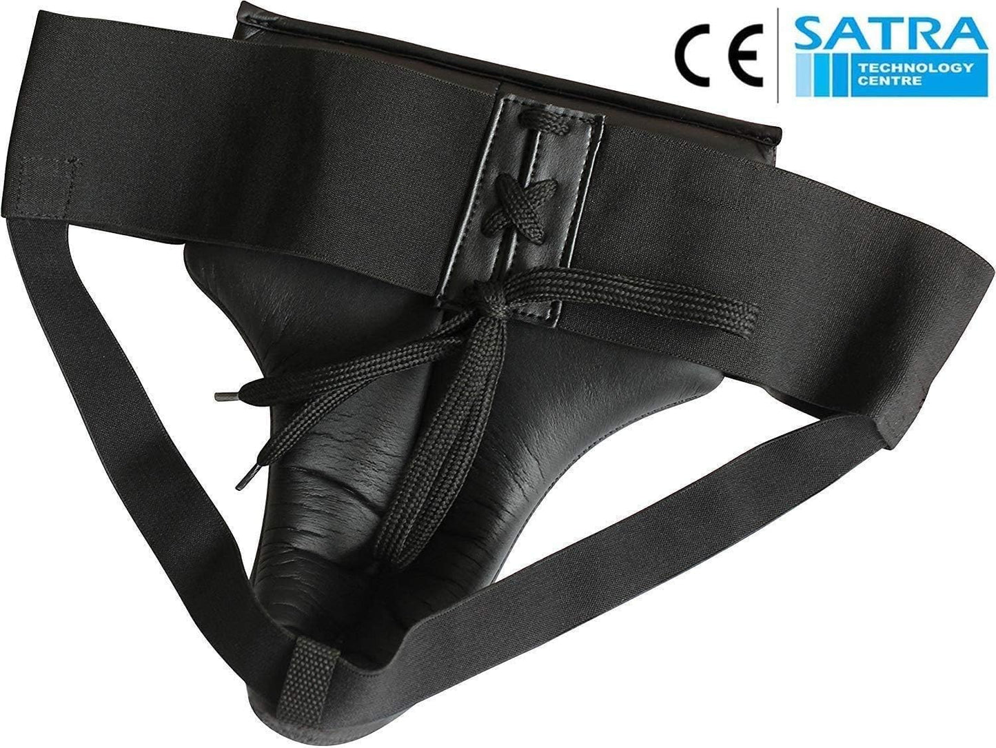 RDX Groin Protector for Boxing, Muay Thai, Kickboxing and MMA Training, Maya Hide Leather Abdo Gear for Martial Arts , SATRA Approved Abdominal Guard for Karate and Taekwondo