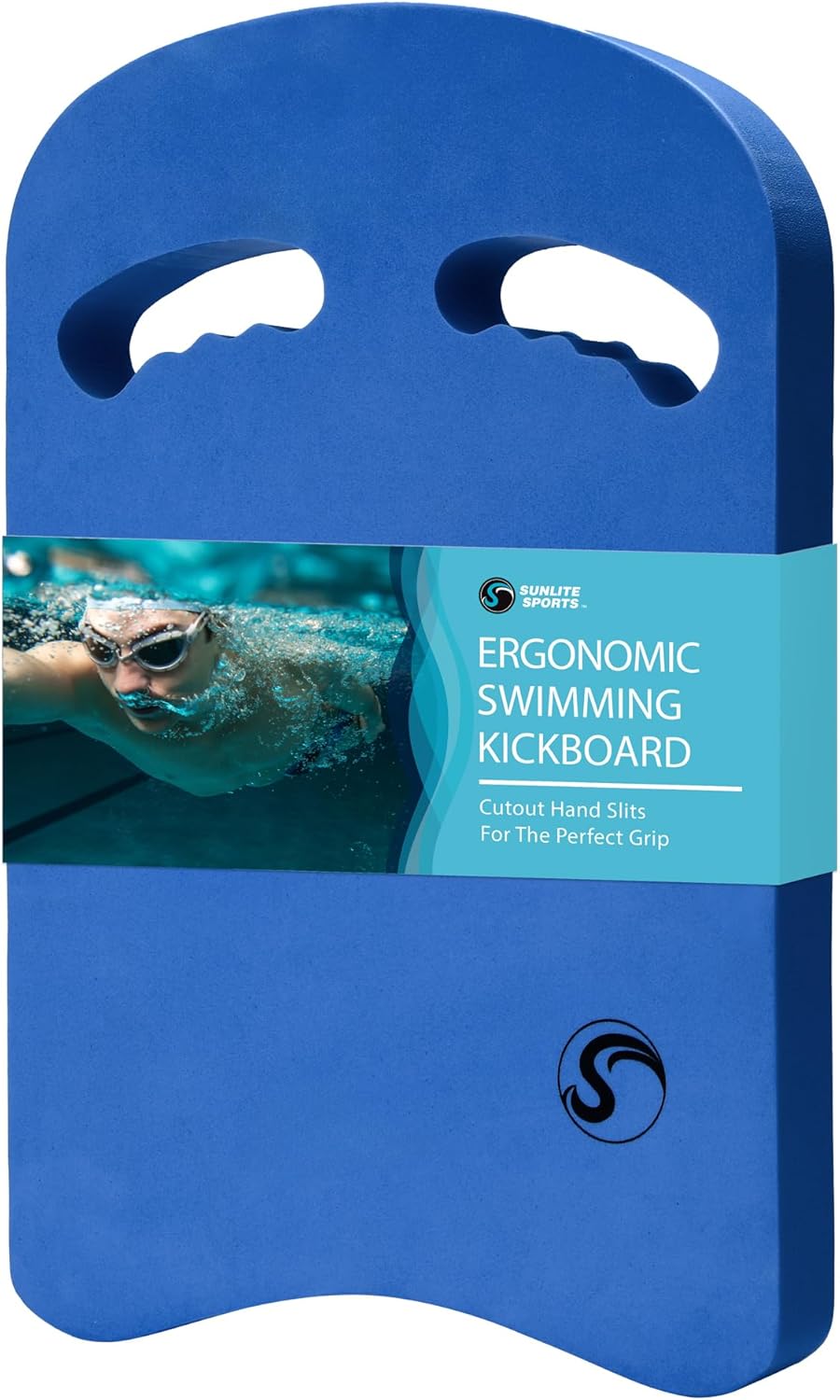 Sunlite Sports Swimming Kickboard - One Size Fits All - A Great Training Aid for Children and Adults