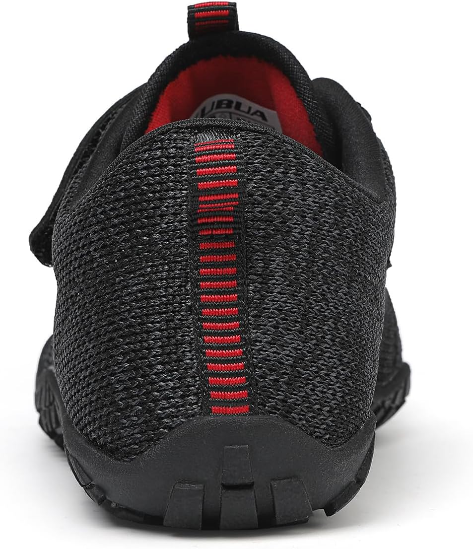 KUBUA Kids Barefoot Shoes Boys Girls Sneakers Naturally Splay Shoes Toddler Little Big Kid