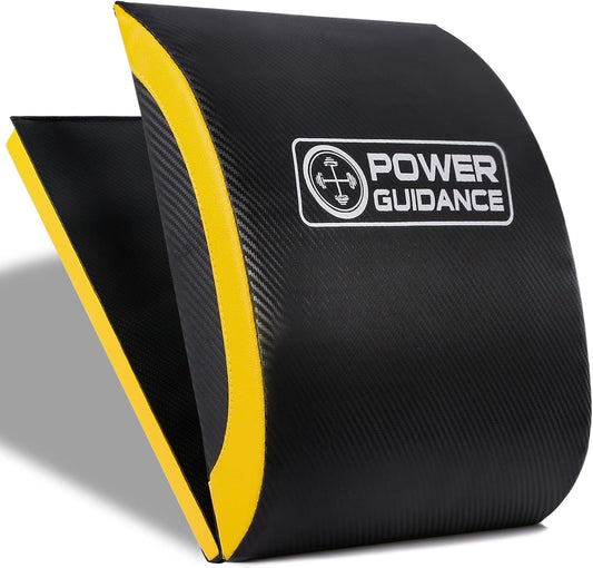 POWER GUIDANCE Ab Exercise Mat - Sit Up Pad - Abdominal & Core Trainer Mat for Full Range of Motion Ab Workouts