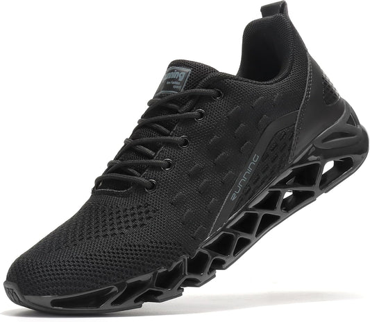 TSIODFO Men Sneakers Fashion Sport Running Athletic Tennis Walking Shoes