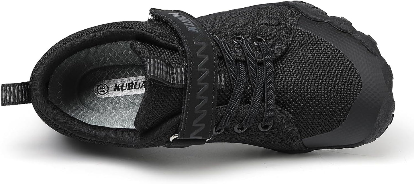 KUBUA Kids Barefoot Shoes Boys Girls Sneakers Naturally Splay Shoes Toddler Little Big Kid