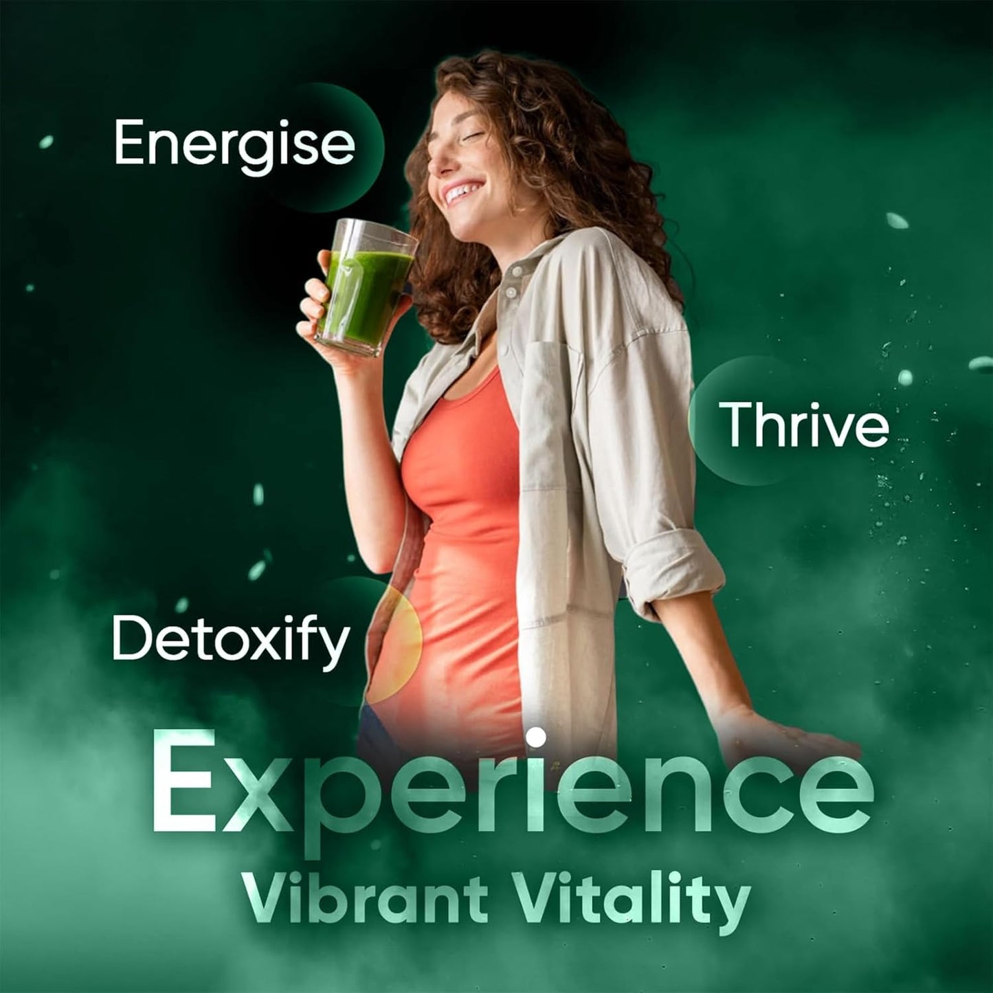 Greens Superfoods Powder for Digestive Health, Sugar Free Super Greens Powder, Spirulina, Chlorella for Bloating & Gut Support, Daily Support for Women, 30 Servings, Mixd Berry