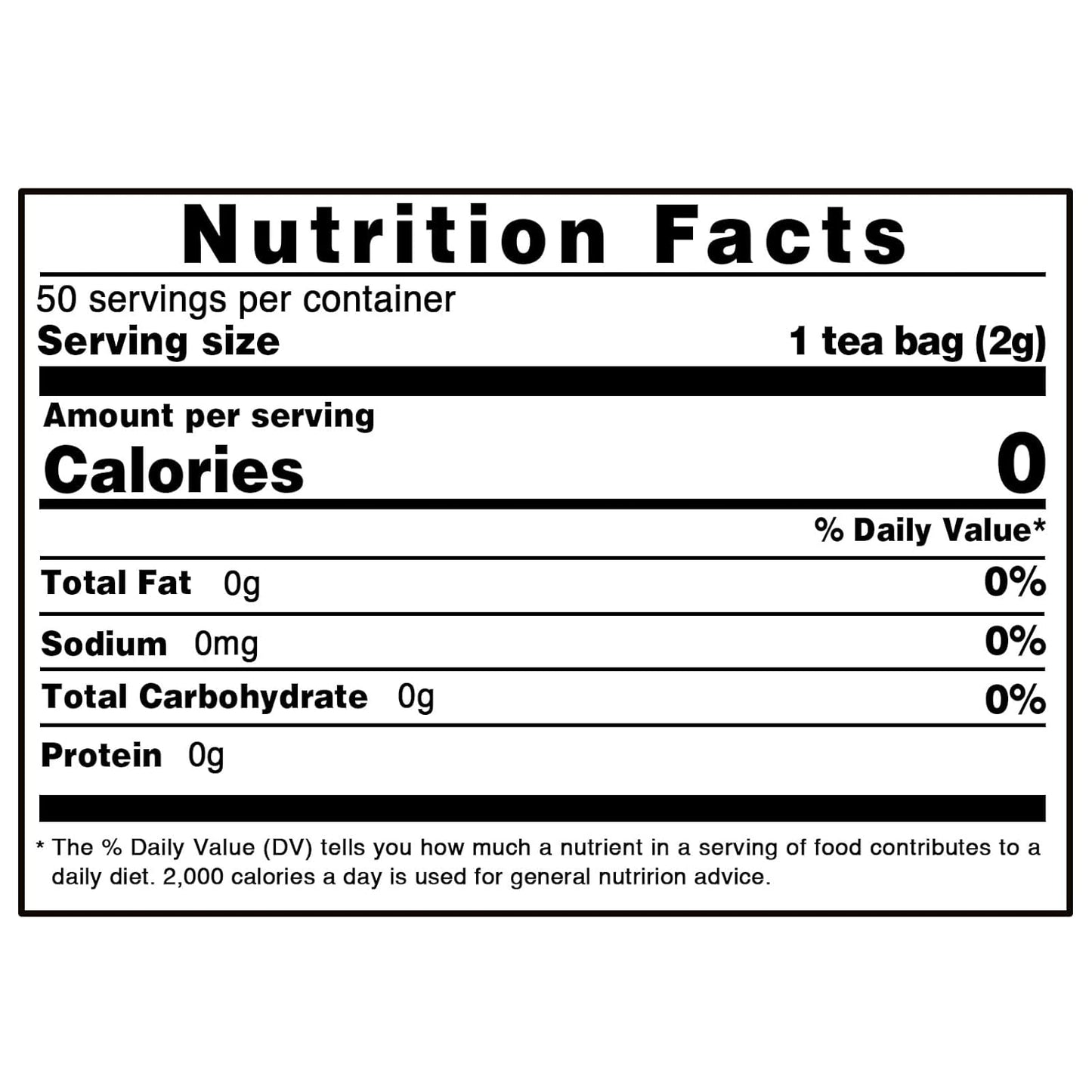 TEARELAE - Bitter Melon Tea Bags - 2g x 50 Count - 100% Pure Natural Cut & Sifted Dried Momordica Charantia Slices Herbal Tea - Non-GMO - Caffeine-free - Pleasantly Bitter Flavor